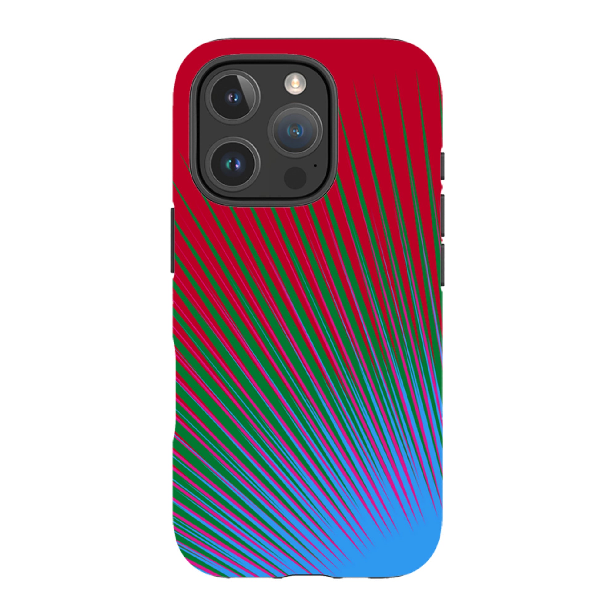iPhone MagSafe Tough Case - Halos Firework By Kitty Joseph