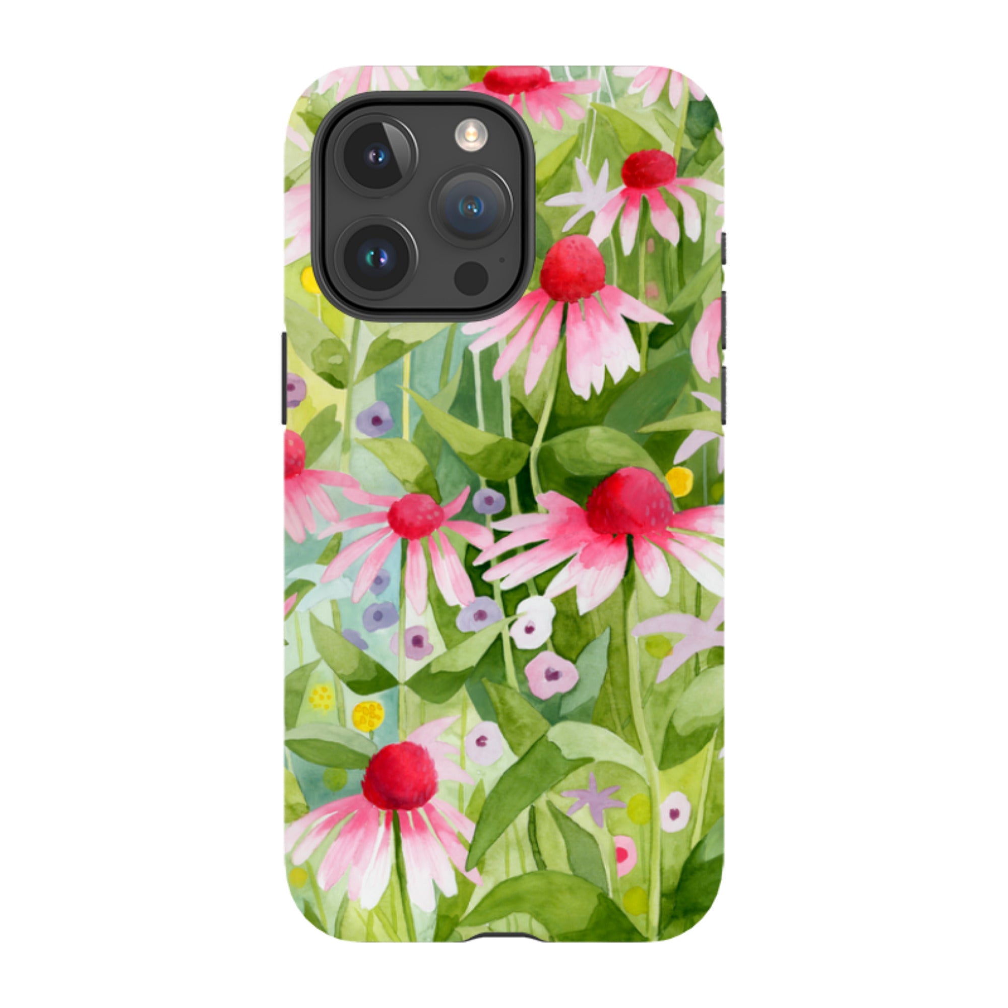 iPhone Tough Case - Summer Echinacea By Bex Parkin