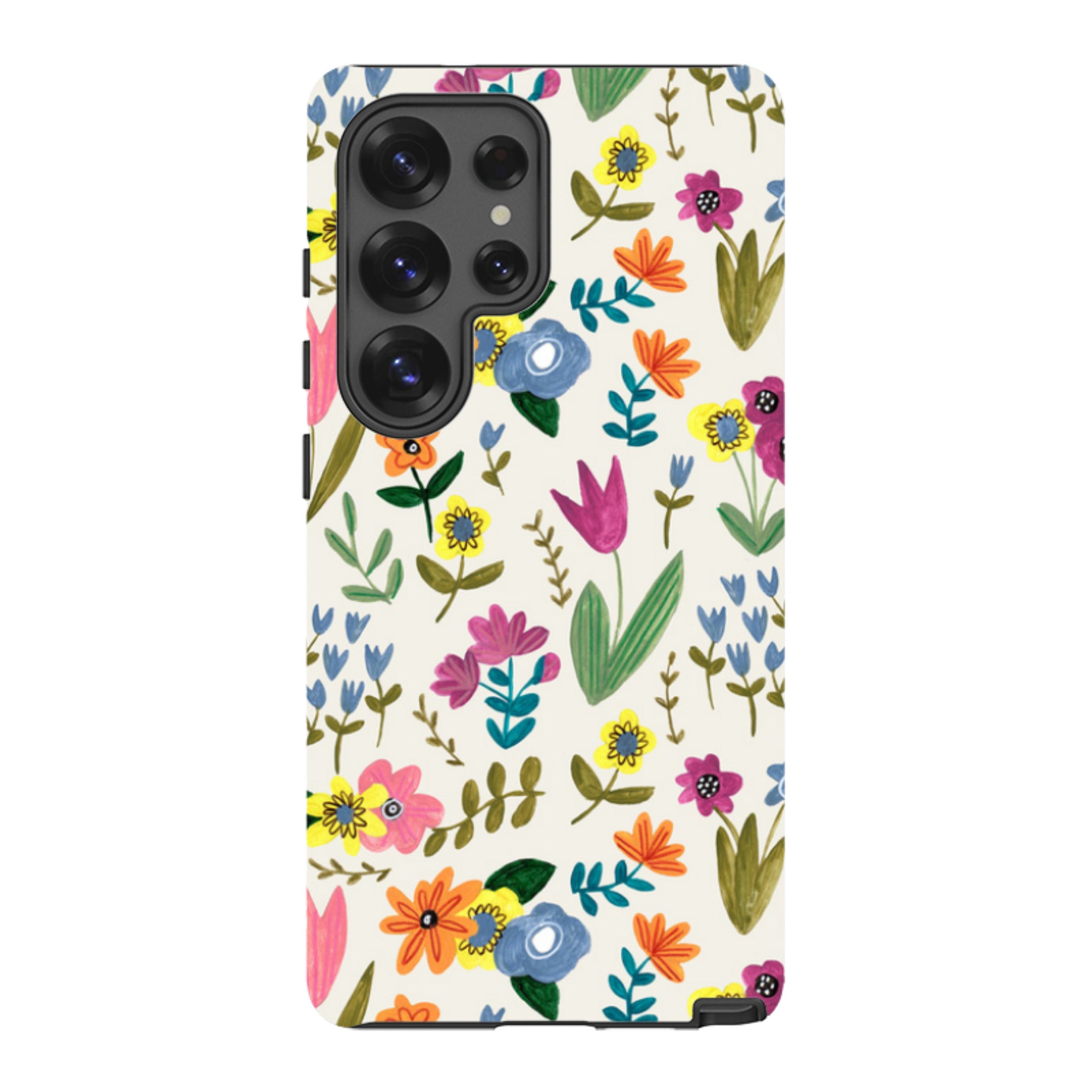Samsung Tough Case - Floral By Caroline Bonne Muller