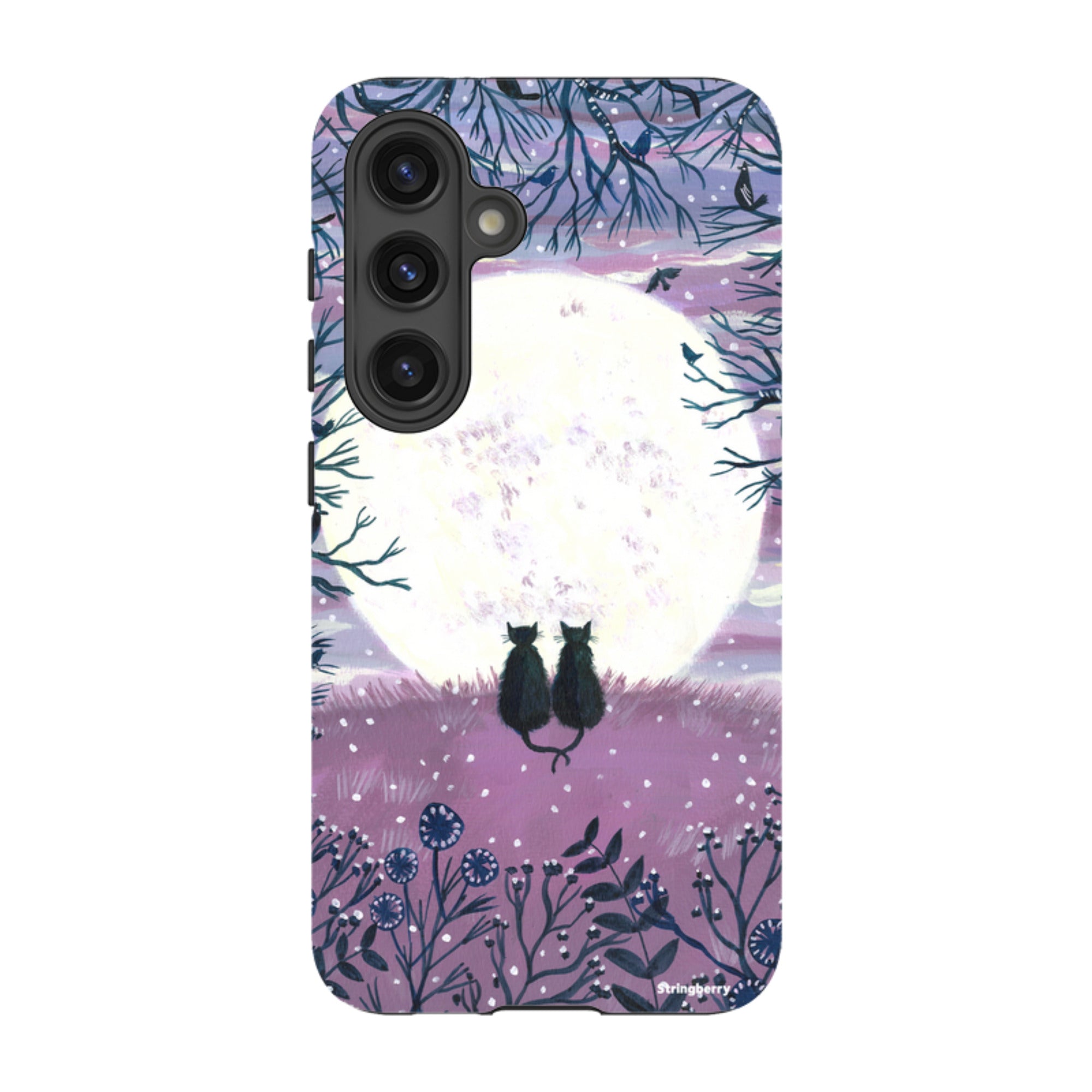 Samsung Tough Case - Winter Cats II By Mary Stubberfield