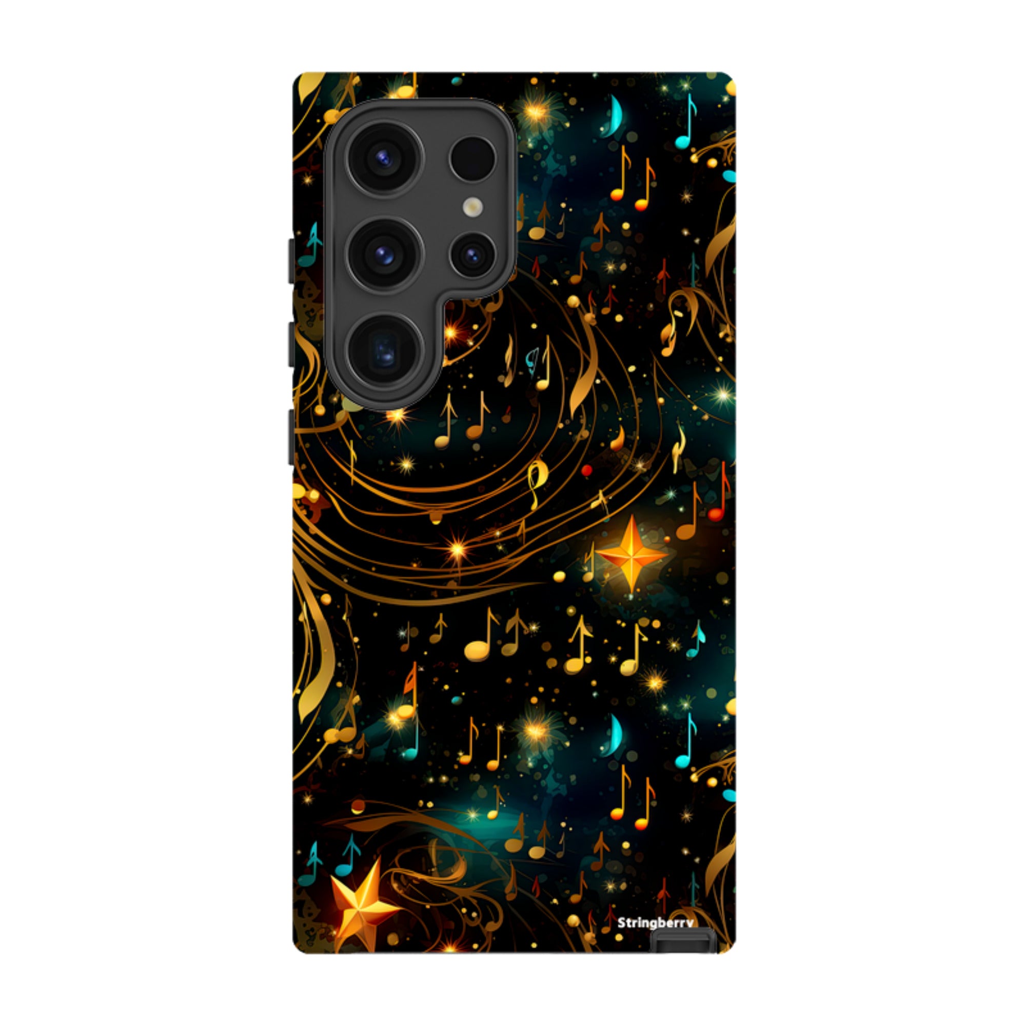 Samsung Tough Case - Musical Stars II