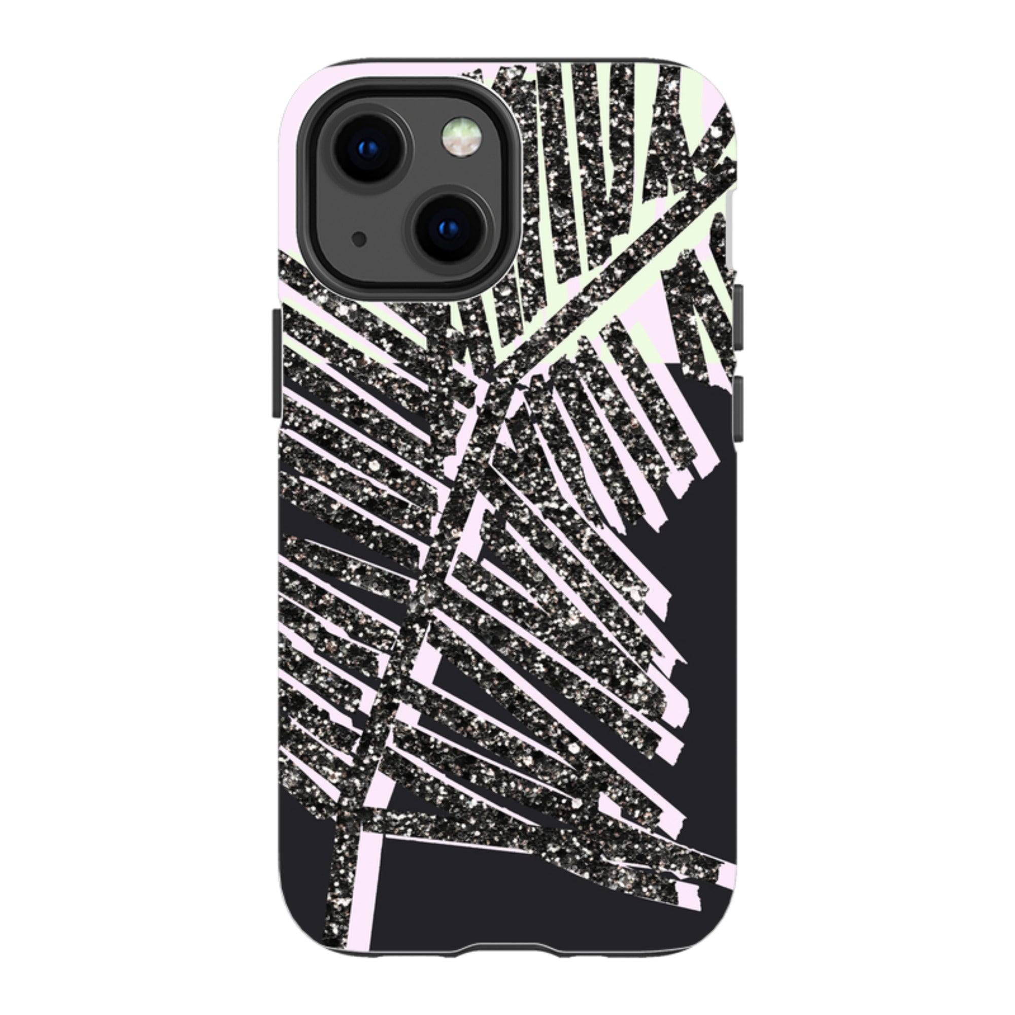 iPhone Tough Case - Glitter Palm By Kitty Joseph