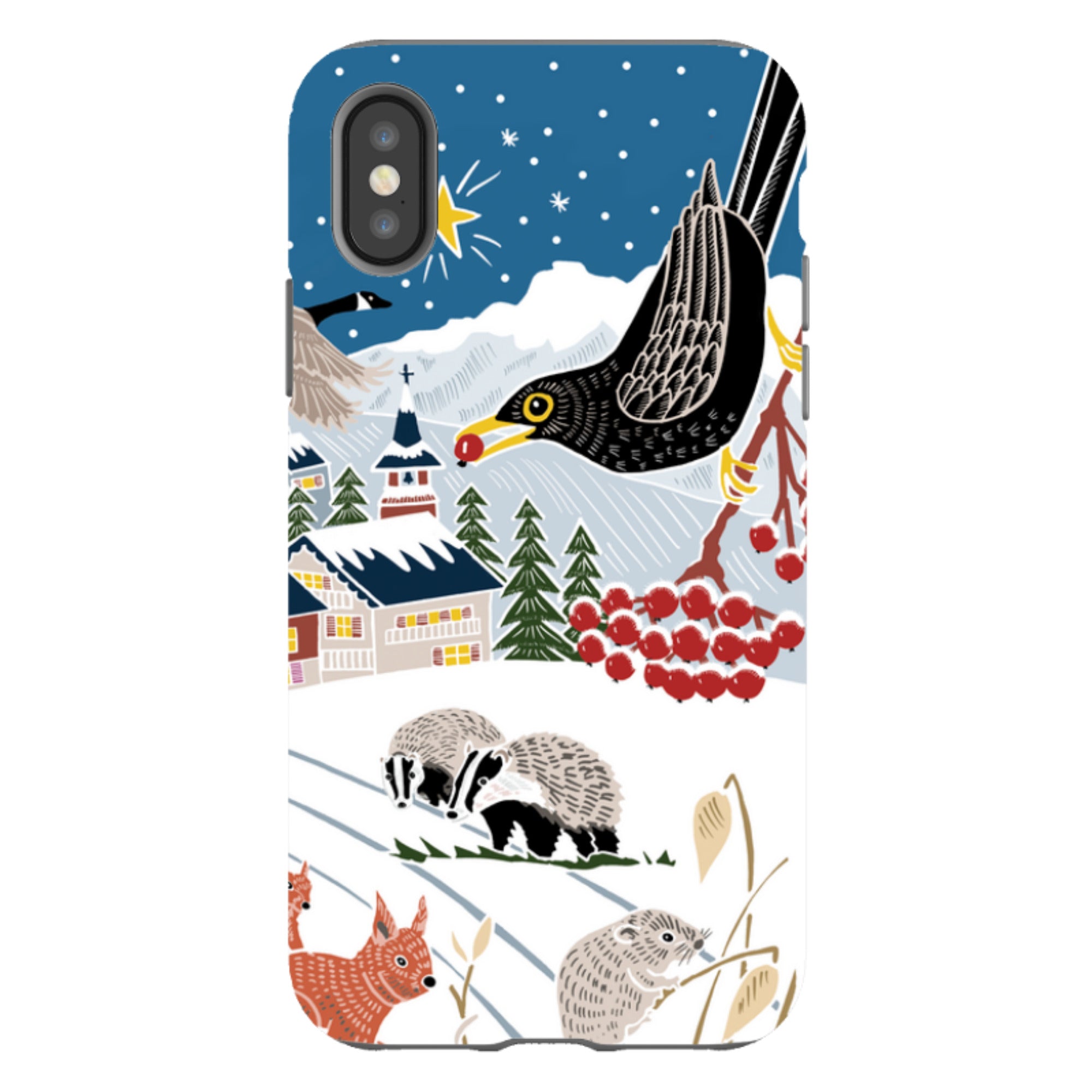 iPhone Tough Case - Winter VI By Kate Heiss