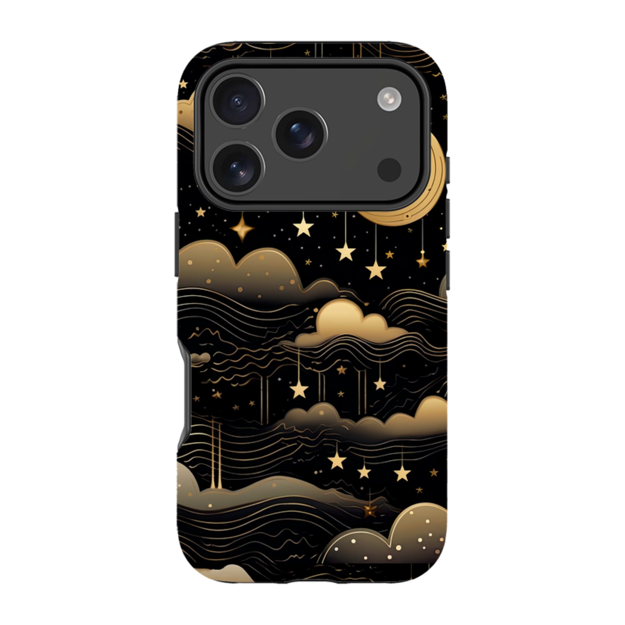 iPhone MagSafe Tough Case - Night Clouds II