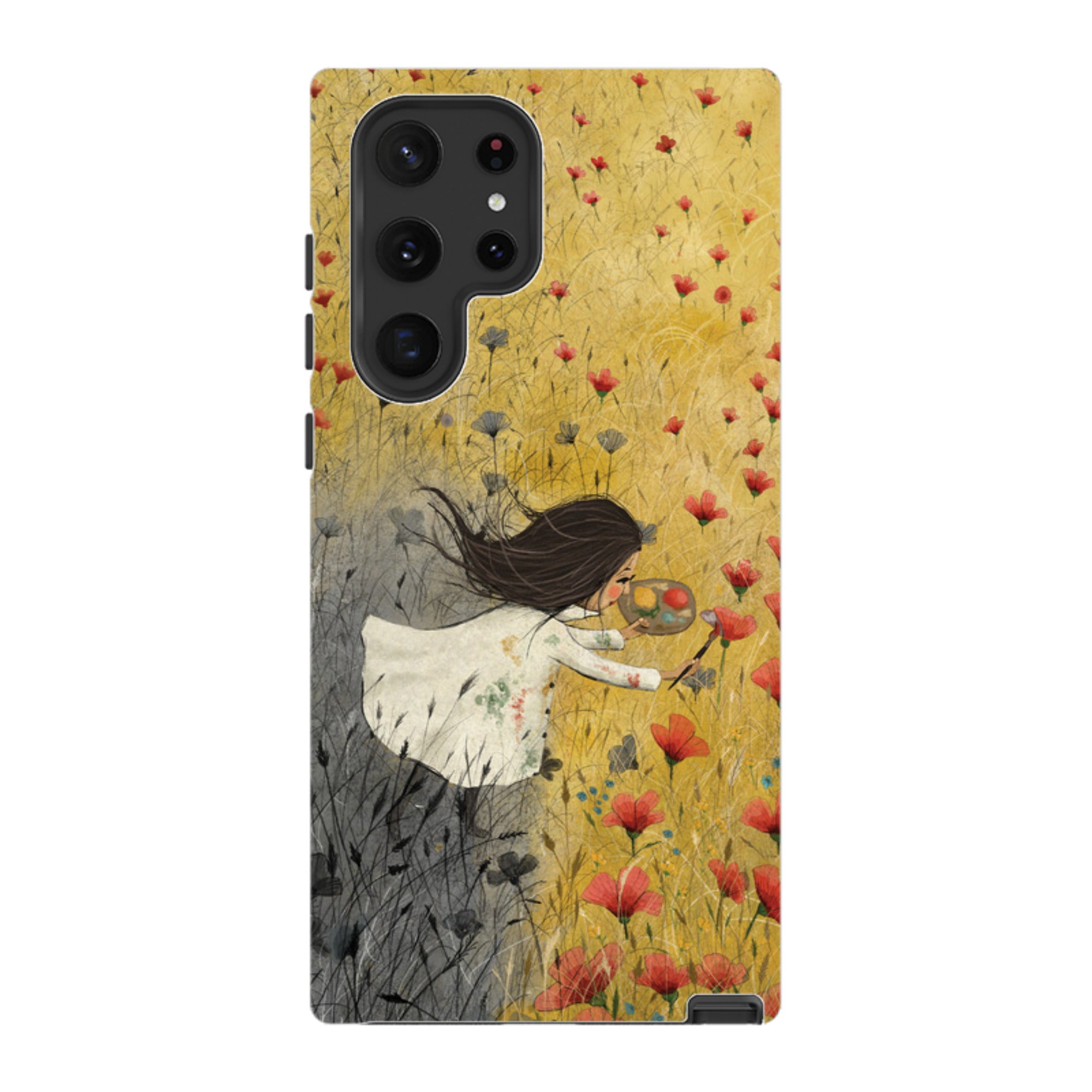 Samsung Tough Case - Field Of Hope By Maja Lindberg