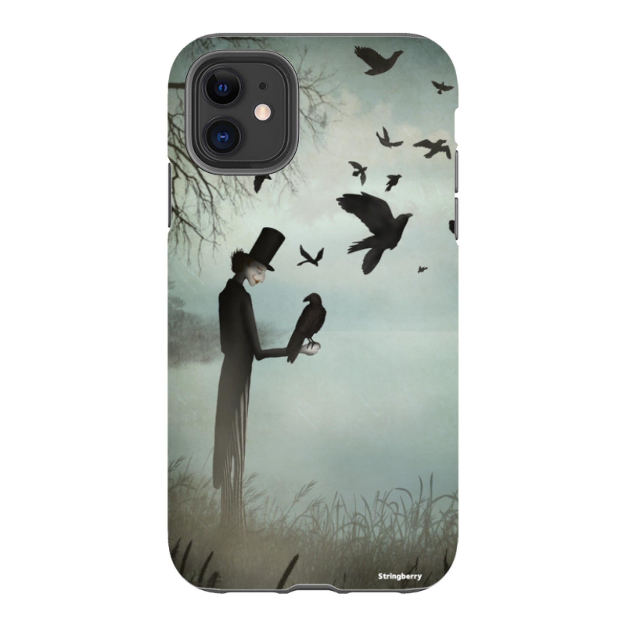 iPhone Tough Case - The Magician By Maja Lindberg