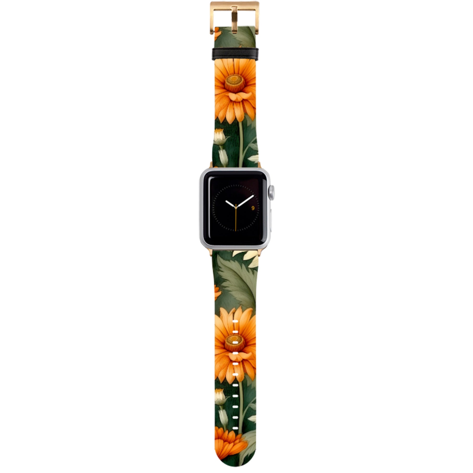 Butterfly Daisies IV Apple Watch Strap