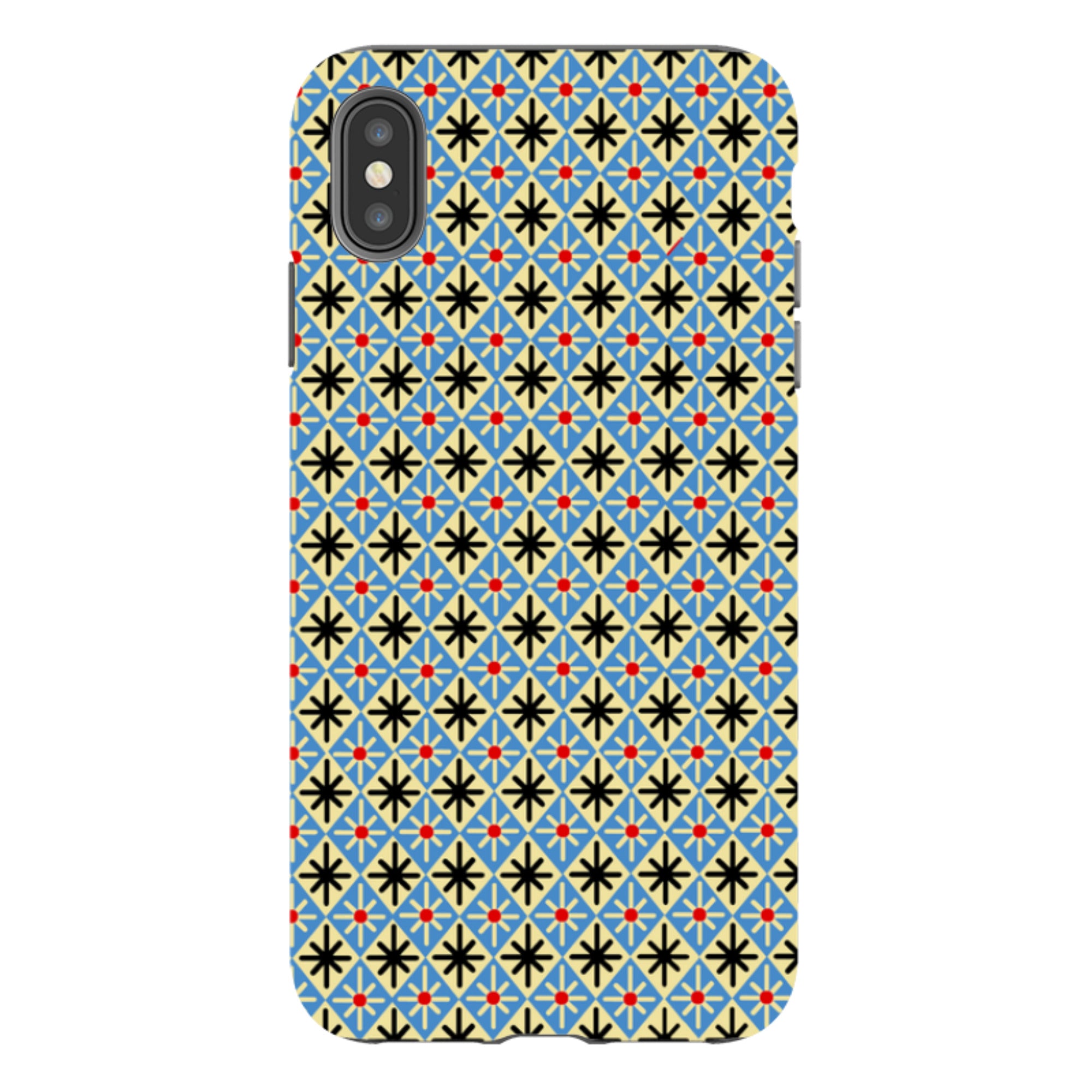 iPhone Tough Case - Diamonds By Cressida Bell