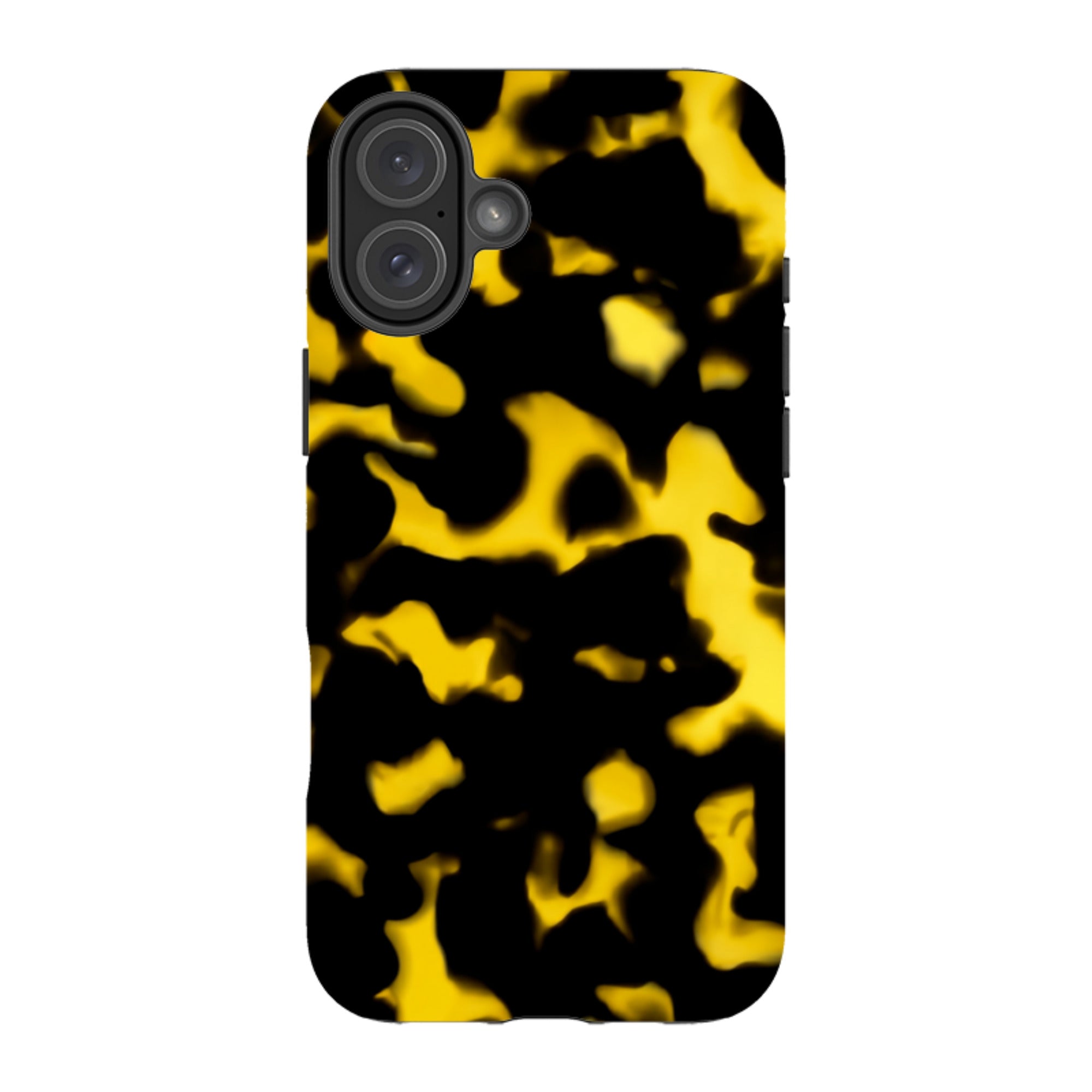 iPhone Case - Yellow Lava
