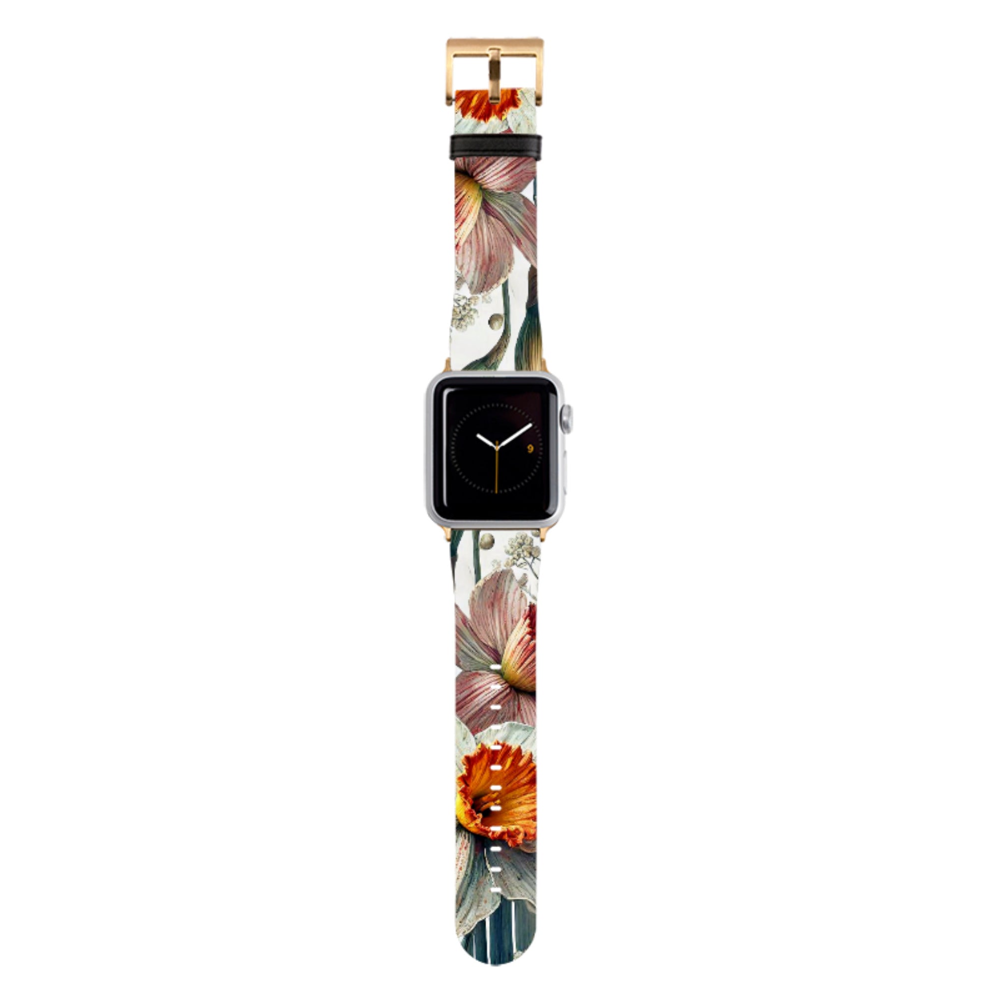 Ashford Floral Apple Watch Strap