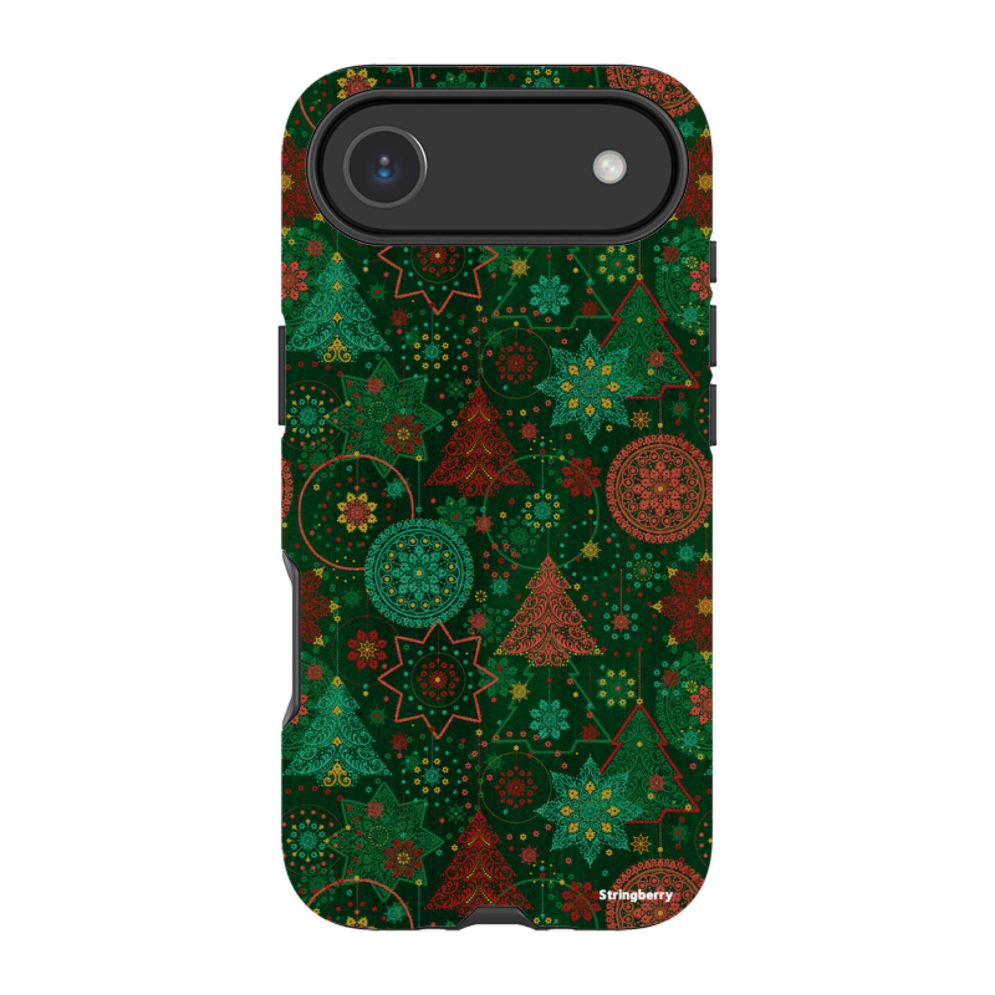 iPhone Tough Case - Christmas Forest By Natalie Pedetti Prack