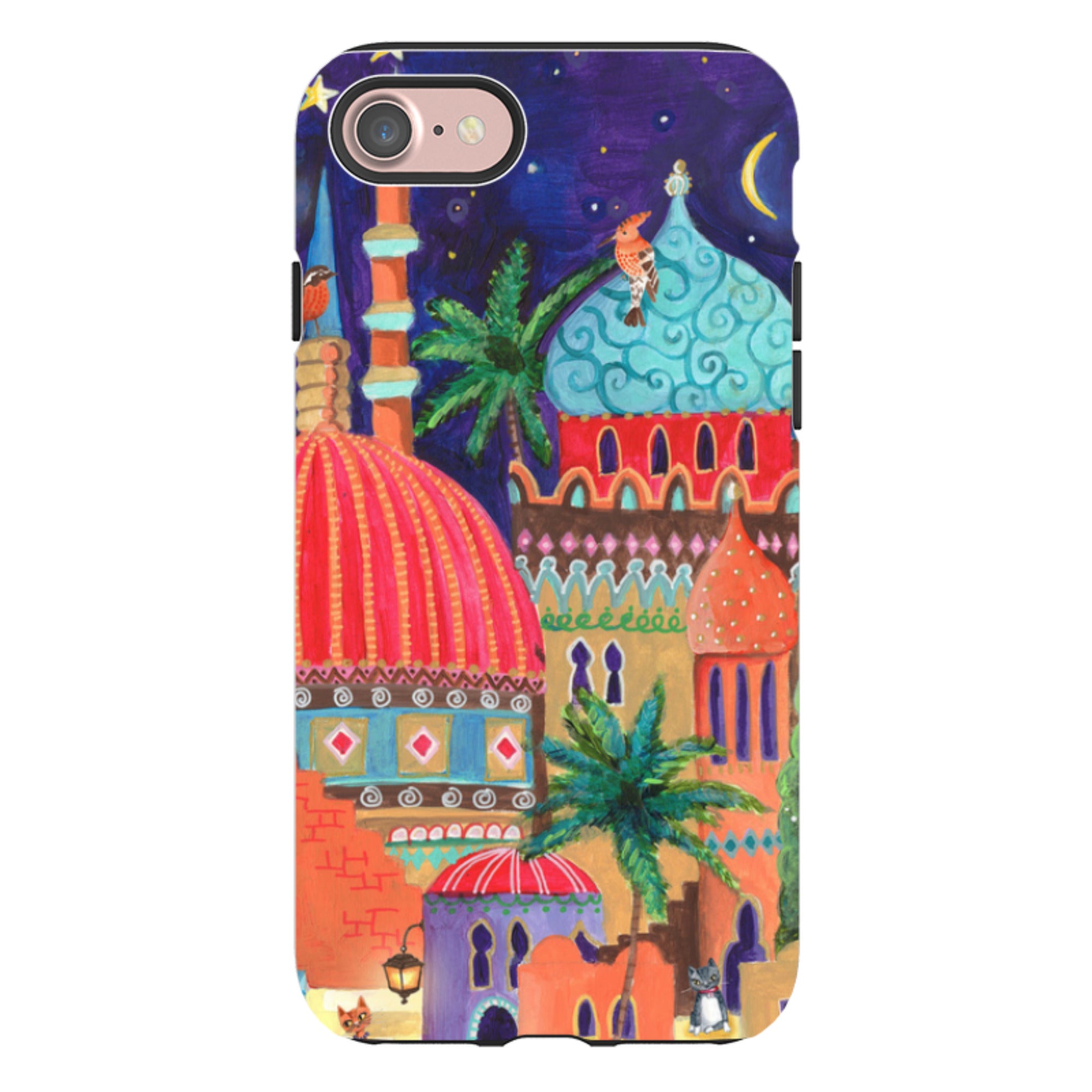 iPhone Tough Case - Magical Nights By Caroline Bonne Muller