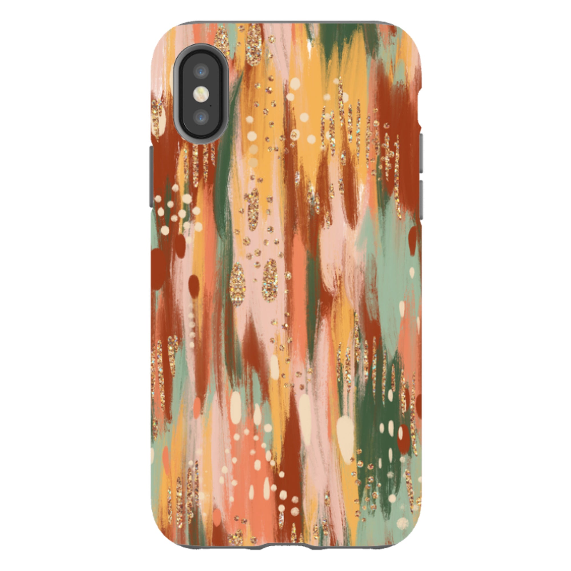 iPhone Tough Case - Autumn Drops