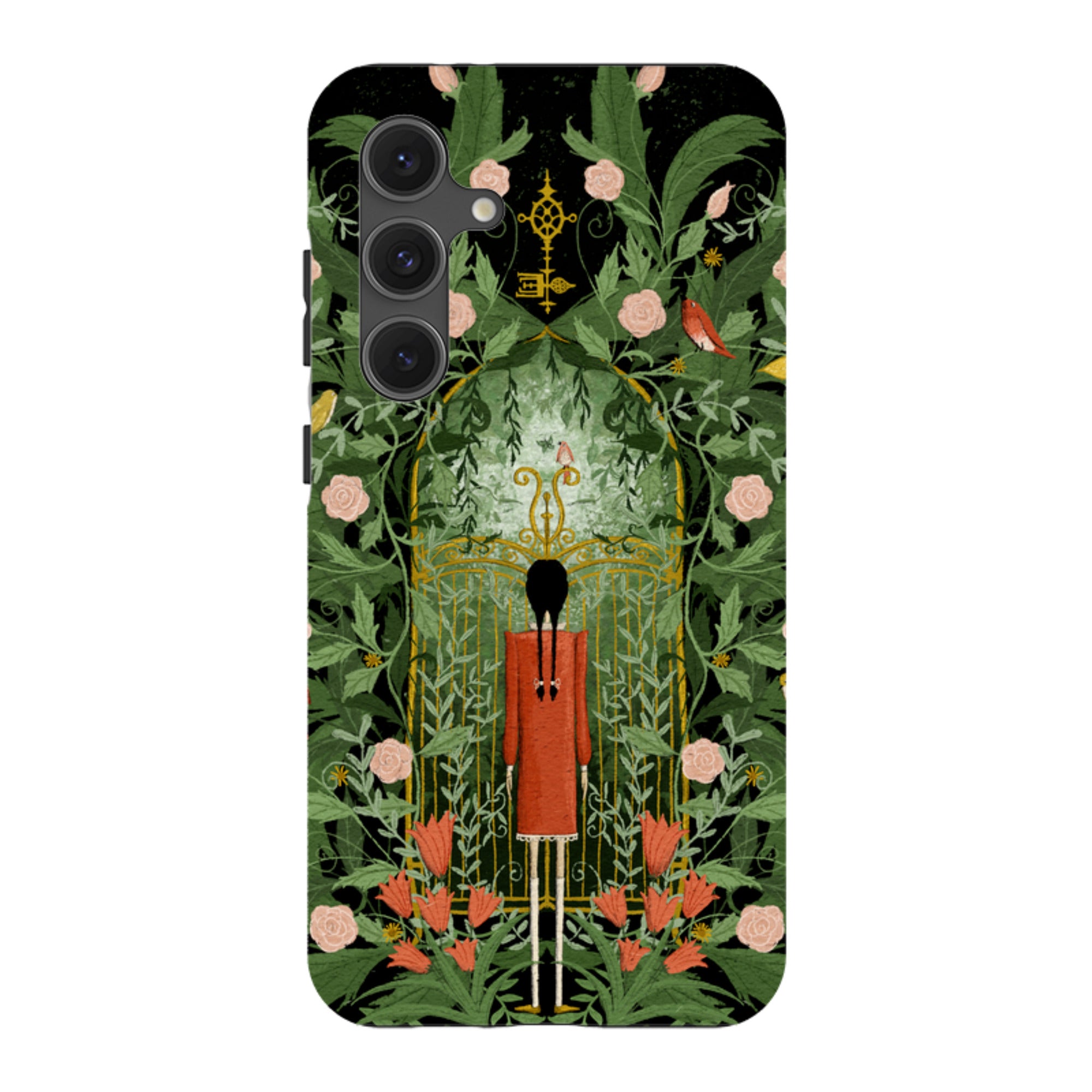 Samsung Tough  Case - Secret Garden By Maja Lindberg