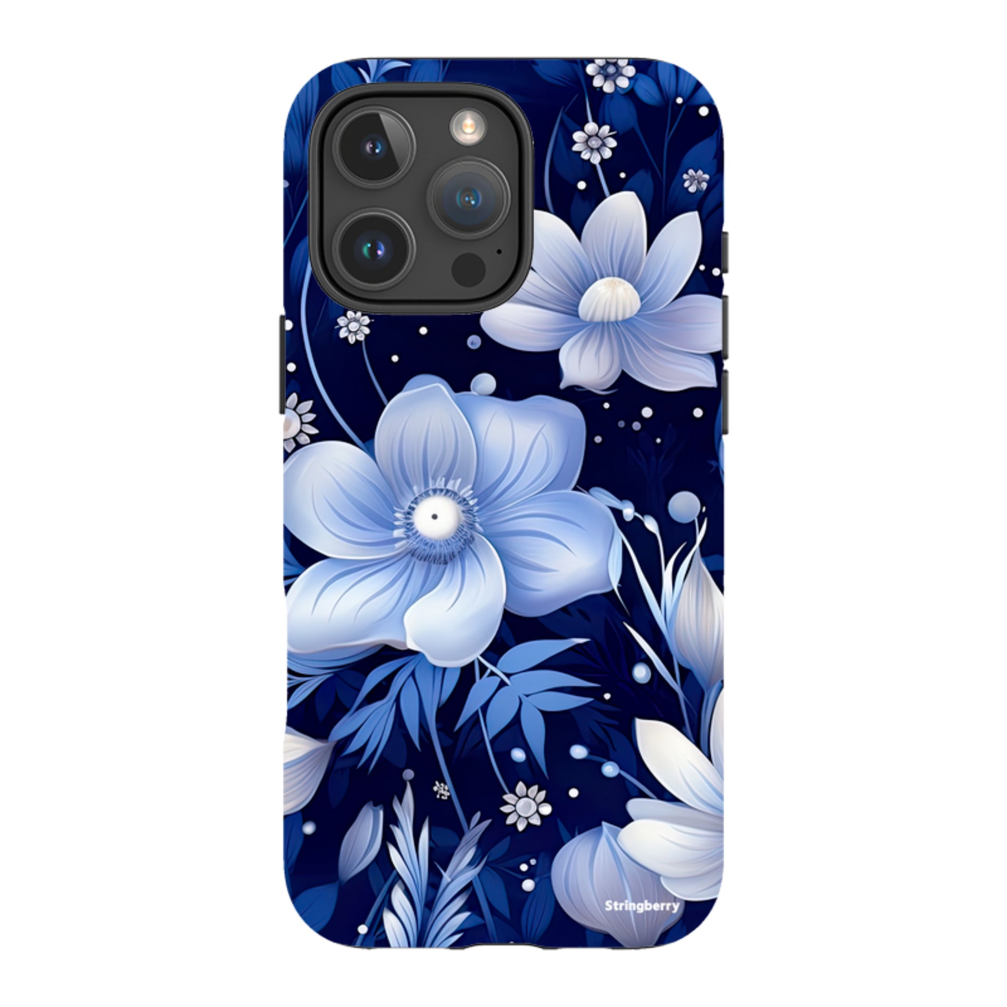 iPhone Tough Case - Blue Nutberry IV