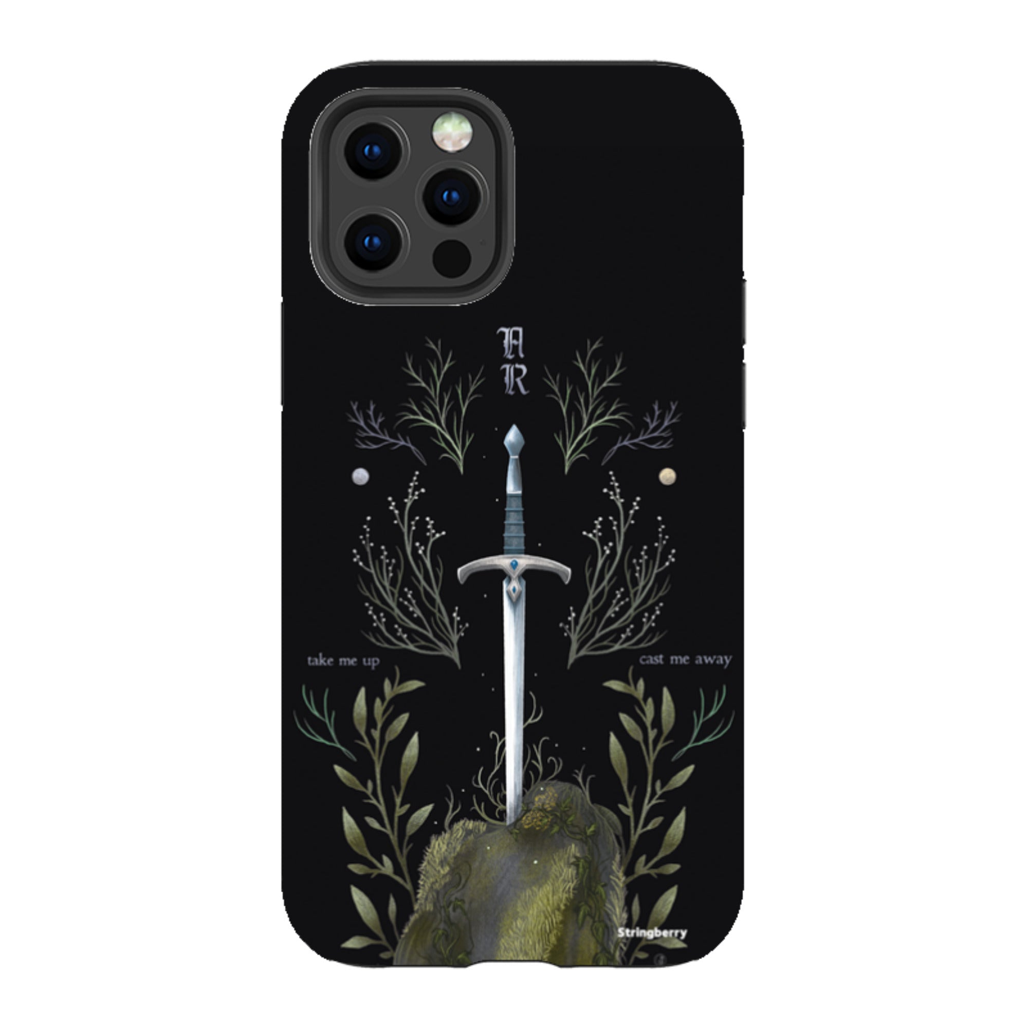 iPhone Tough Case - Excalibur By Anna Stead