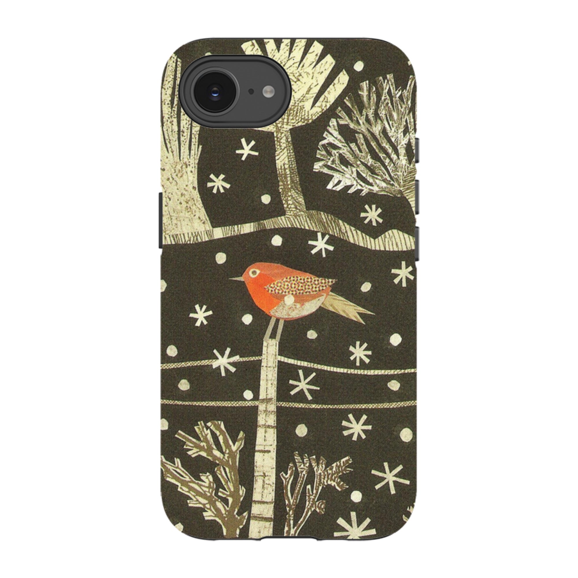 iPhone Tough Case - Snowy Night By Jane Robbins
