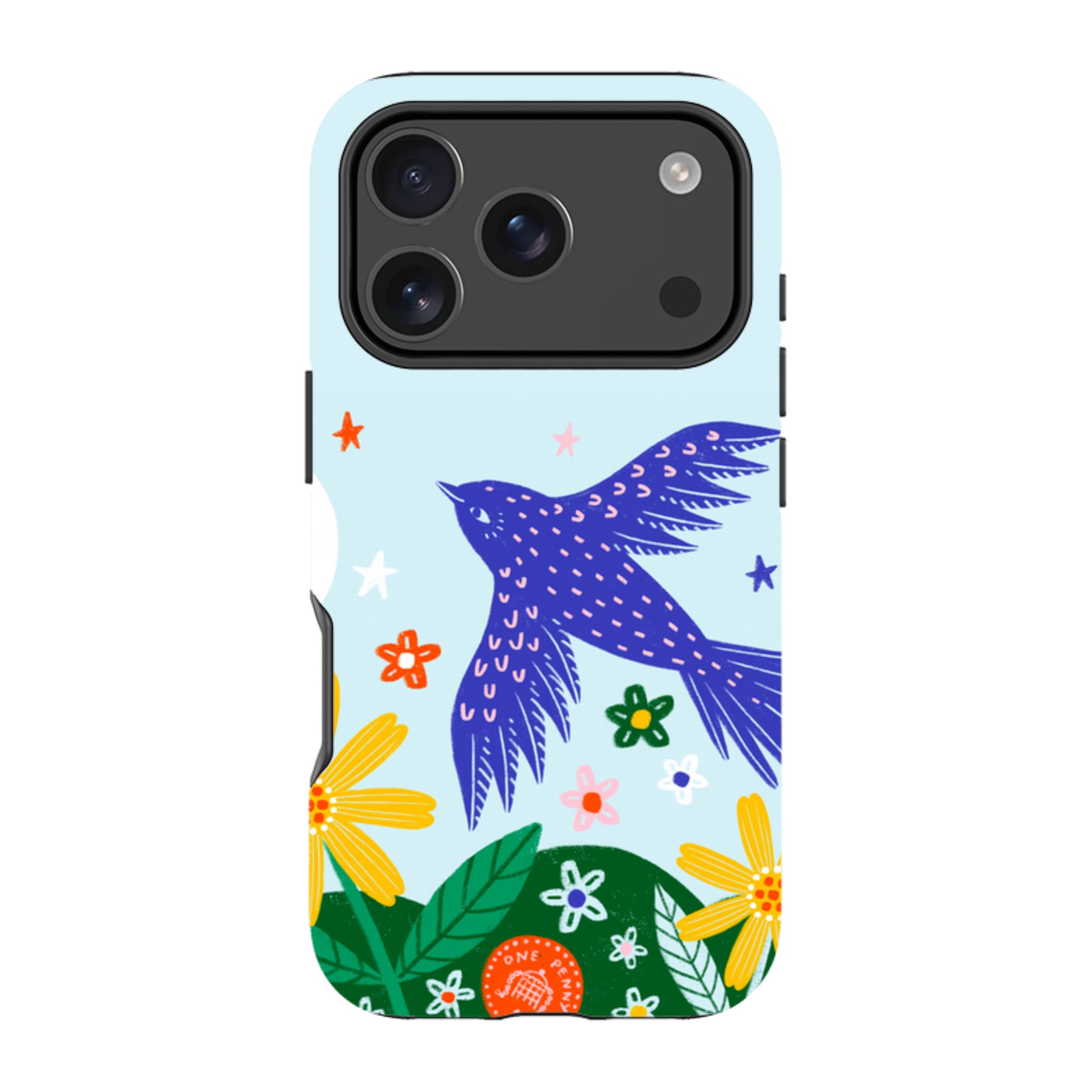 iPhone Tough Case - Bird By Lee Foster Wilson