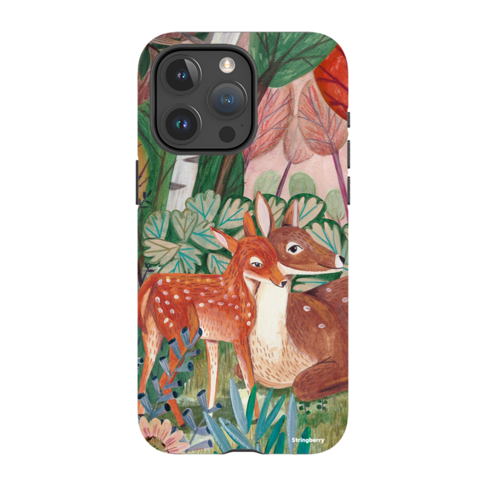 iPhone MagSafe Tough Case -  Deer By Caroline Bonne Muller