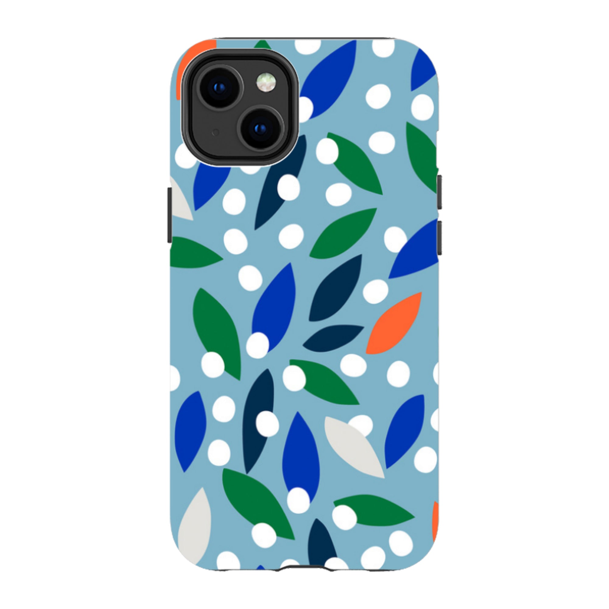 iPhone MagSafe Tough Case - Floral Drops