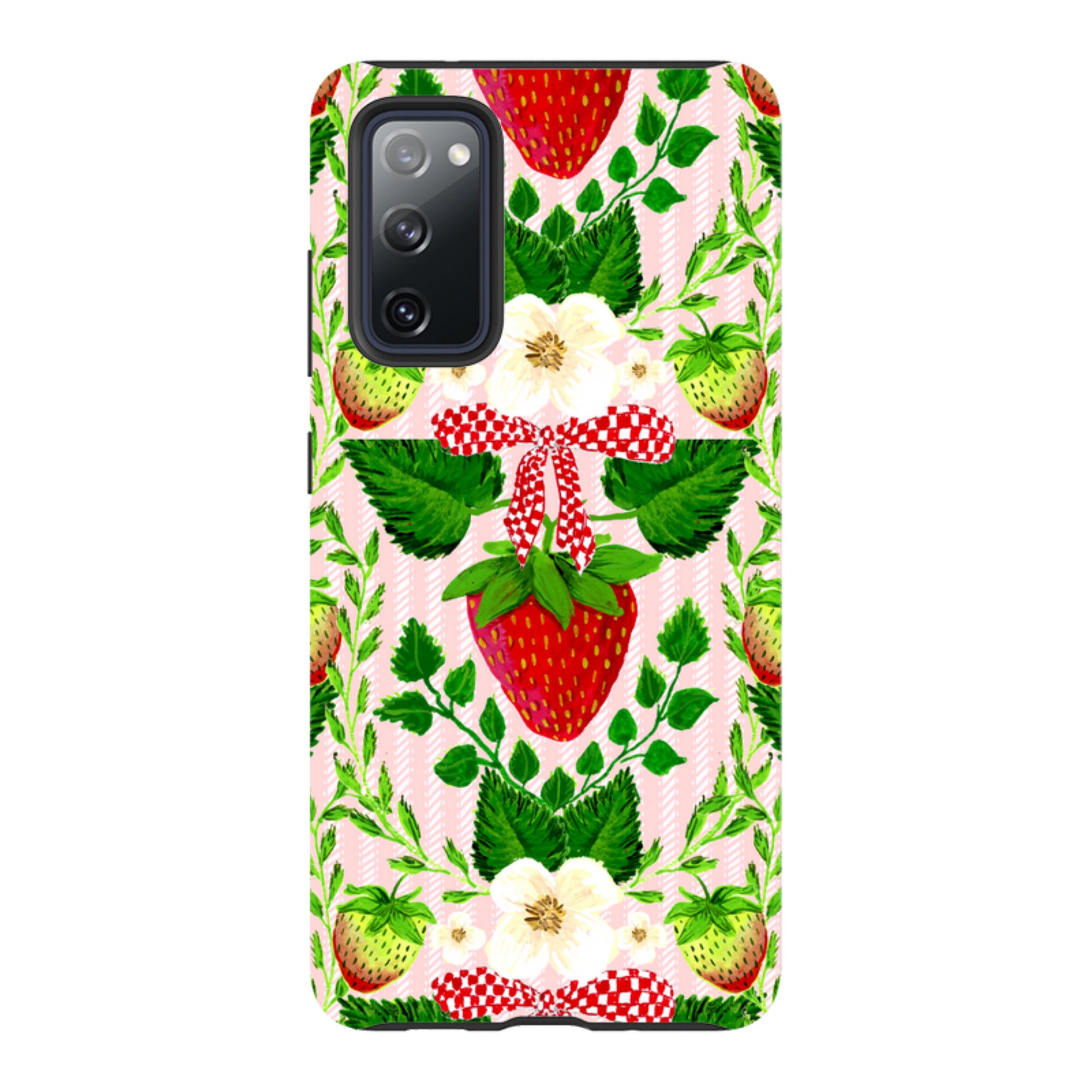 Samsung Tough Case - Strawberries I By Abby Jacobs