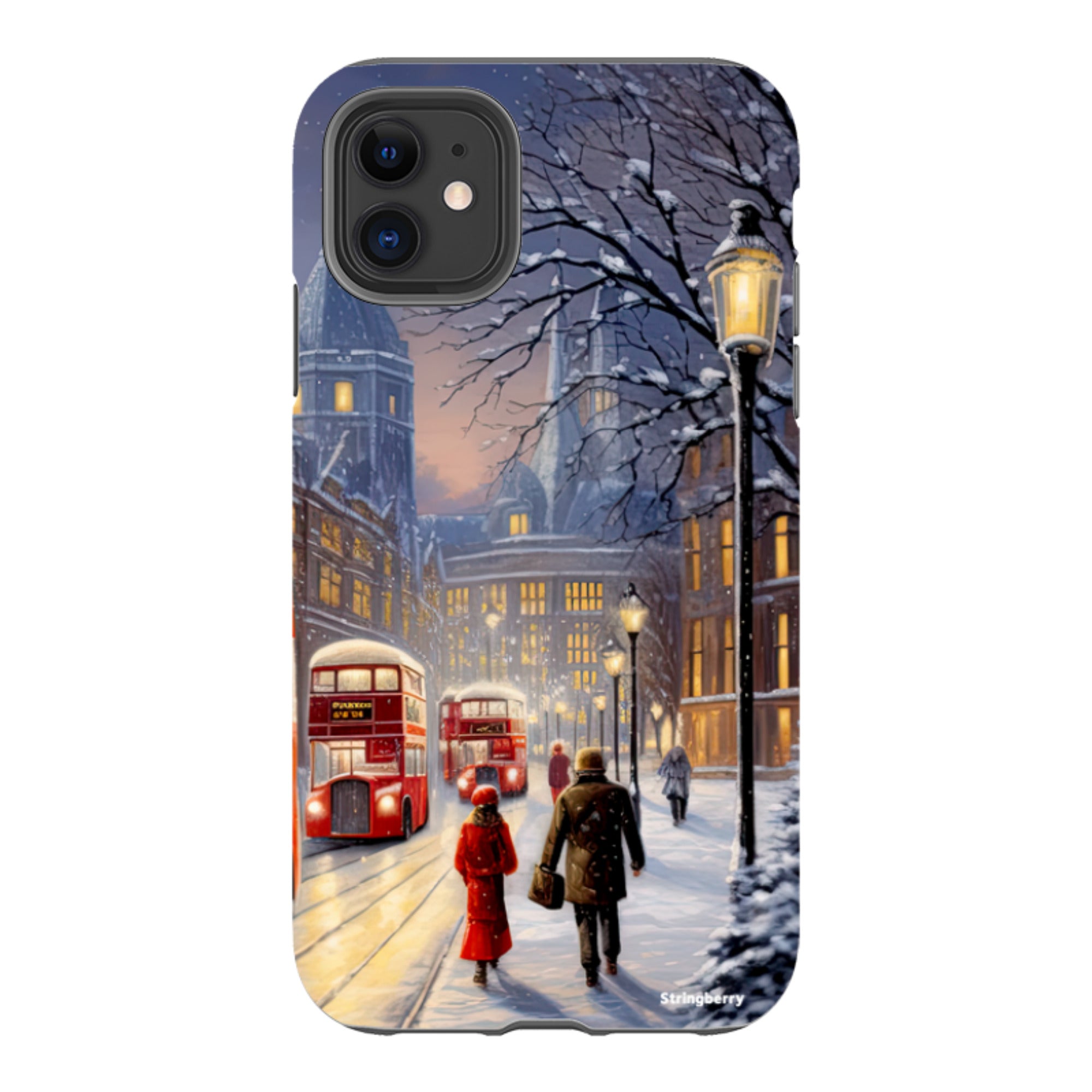 iPhone Tough Case - Winter On The Strand