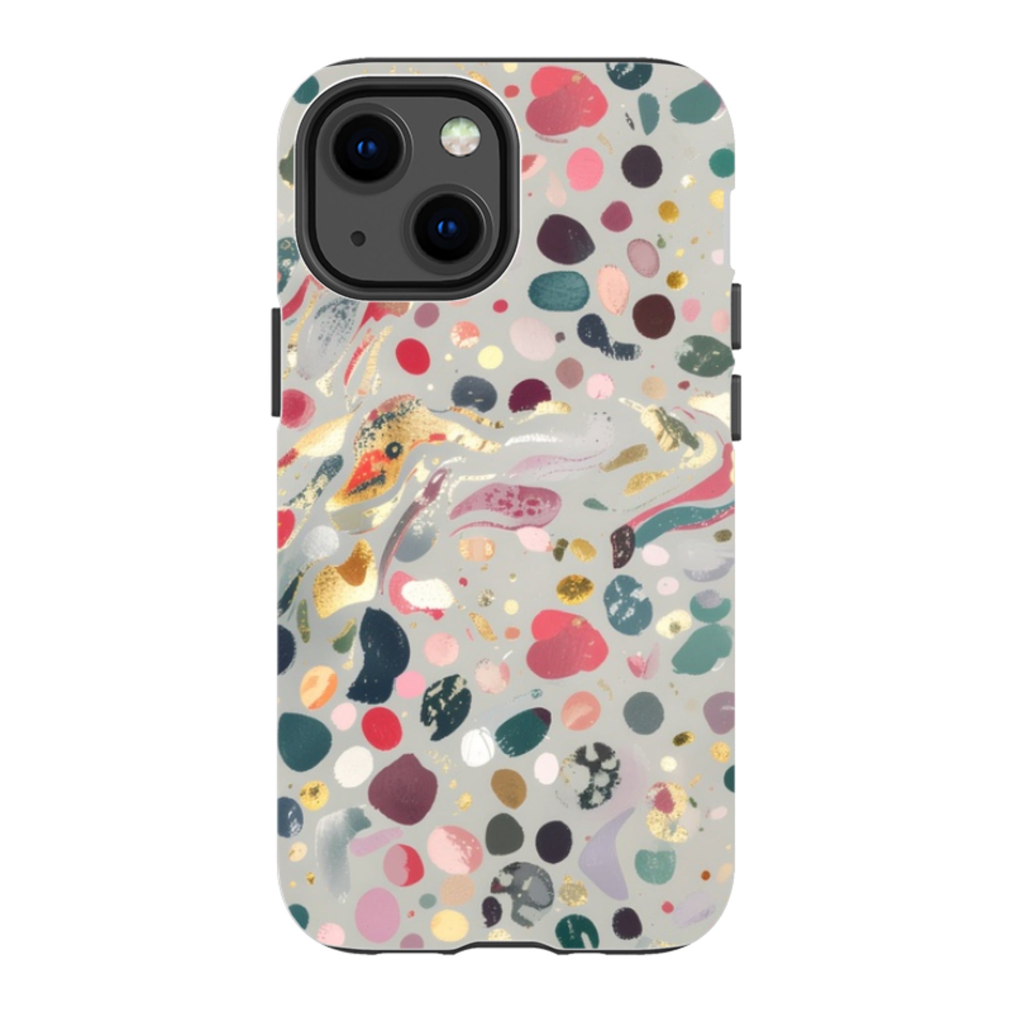 iPhone Case - Patchwork Marble