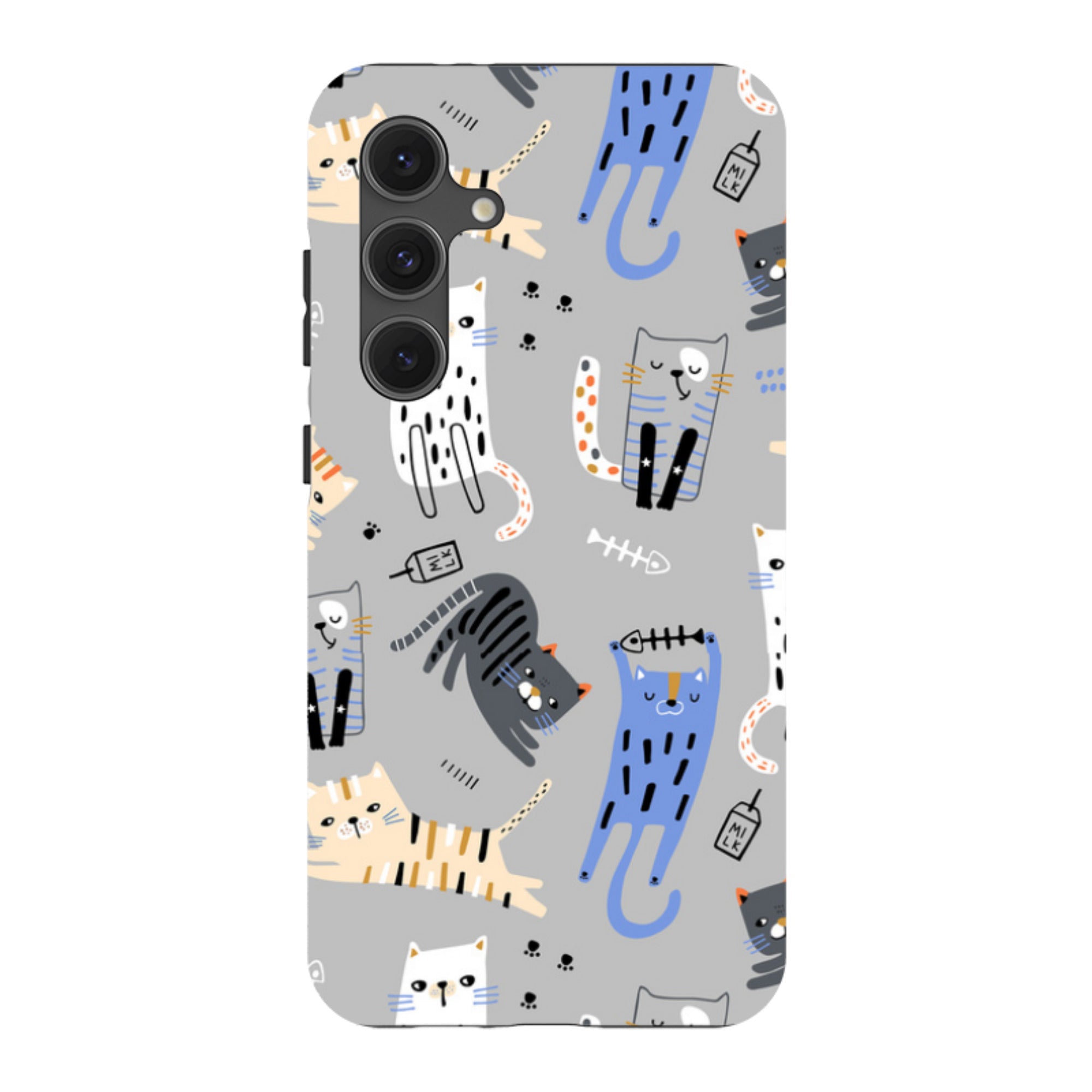 Samsung Tough Case - Cat And Bone