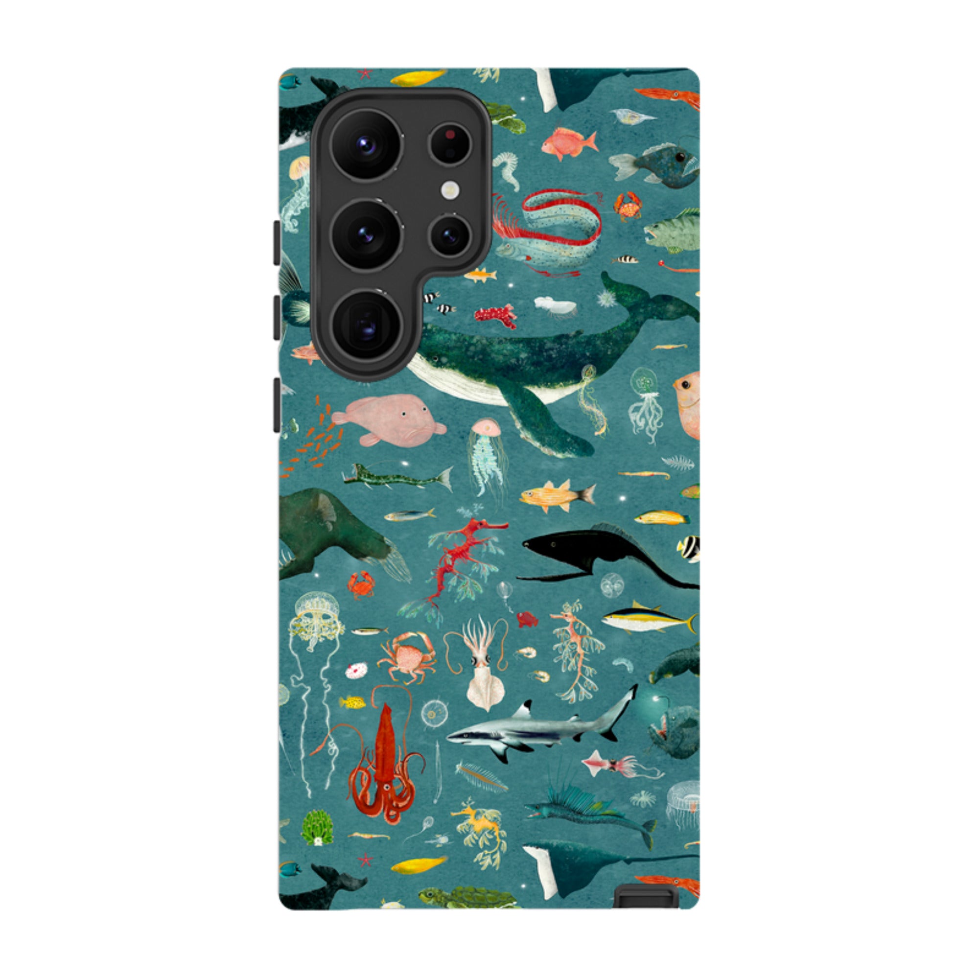Samsung Tough Case - Neptune By Katherine Quinn