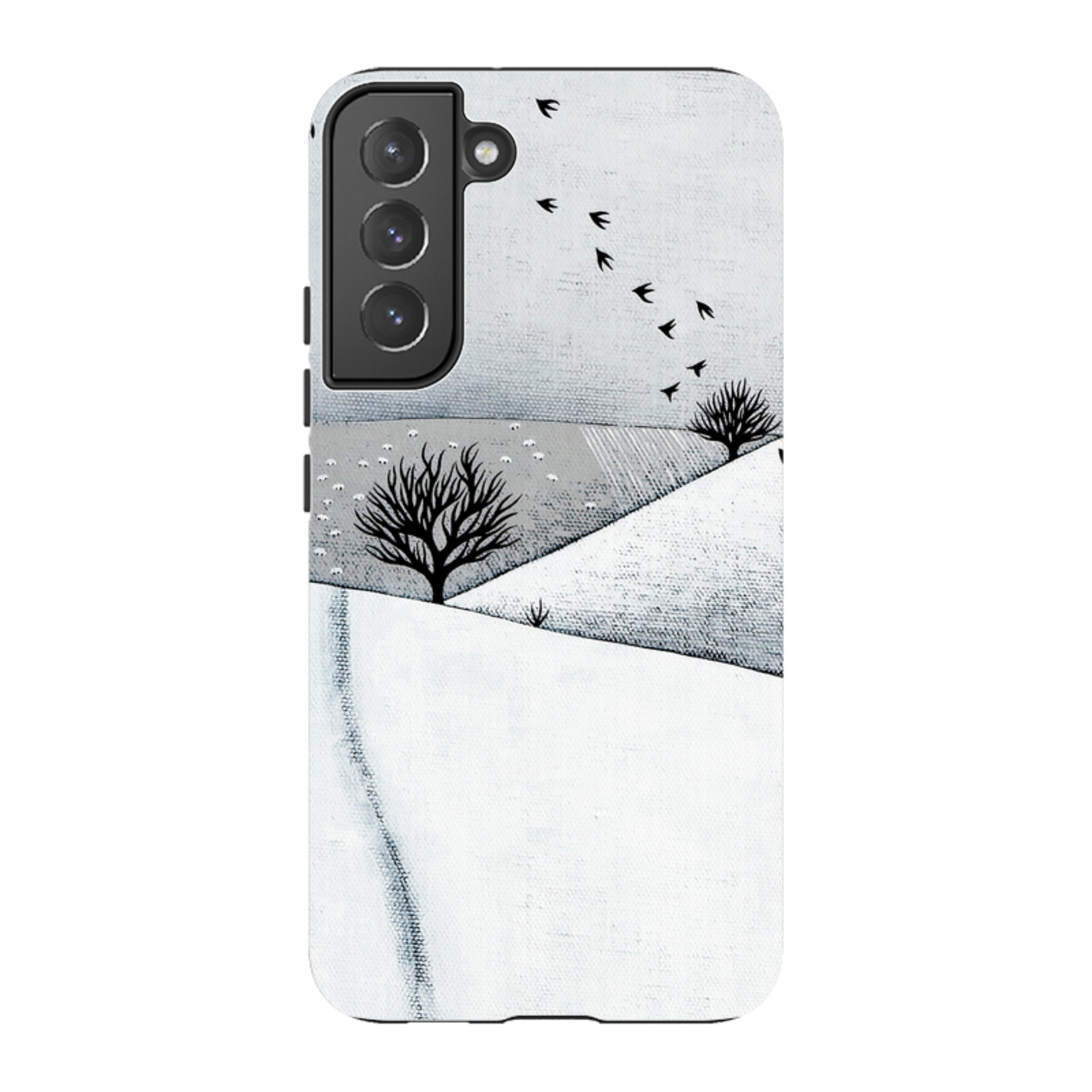 Samsung Tough Case - Snowy Landscape By Natasha Newton