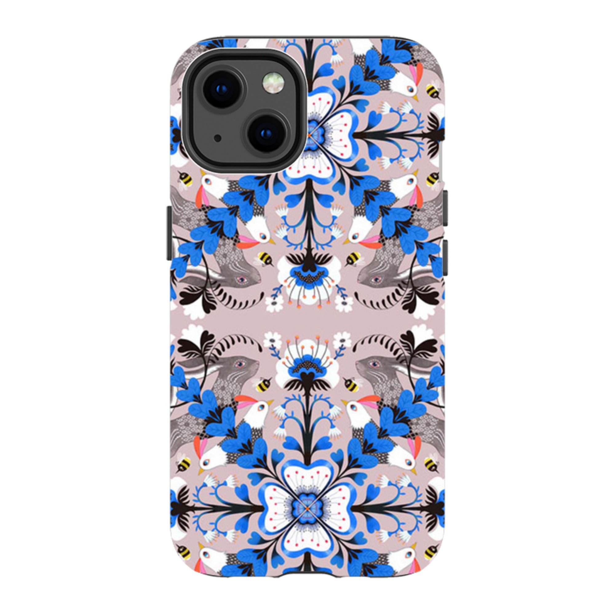 iPhone MagSafe Tough Case -  Flora and Fauna By Mia Underwood