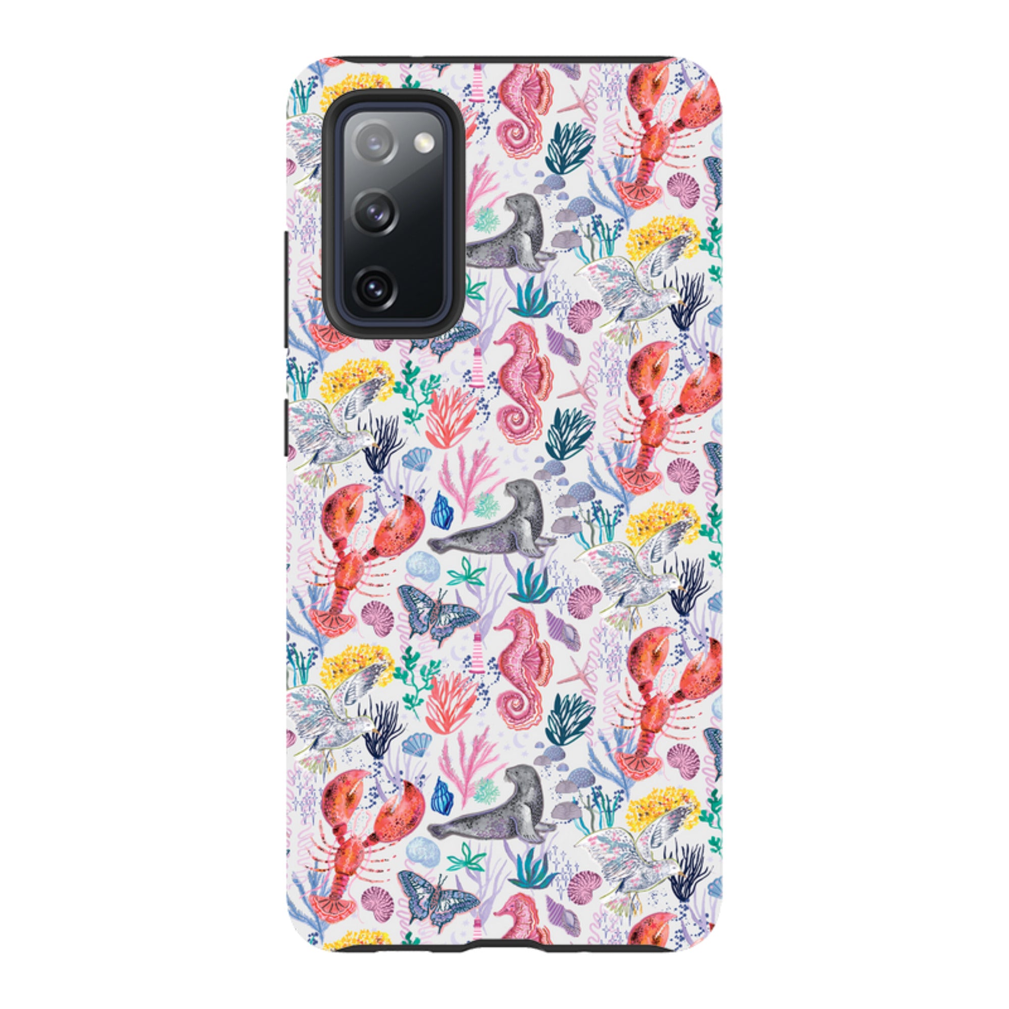 Samsung Tough  Case - Coastline Pattern D By Emma Frances Grant