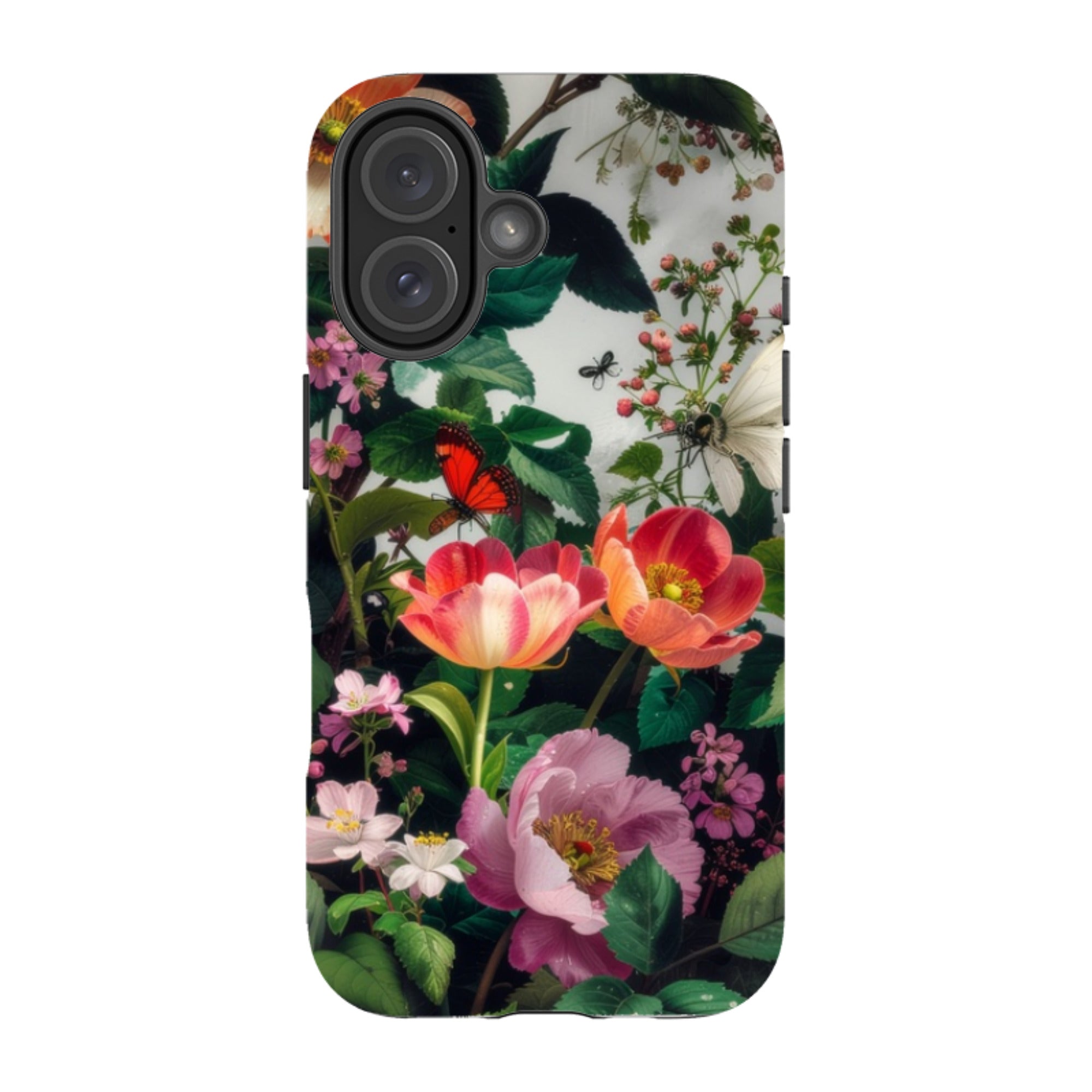 Vintage Botanical IV iPhone MagSafe Tough Case