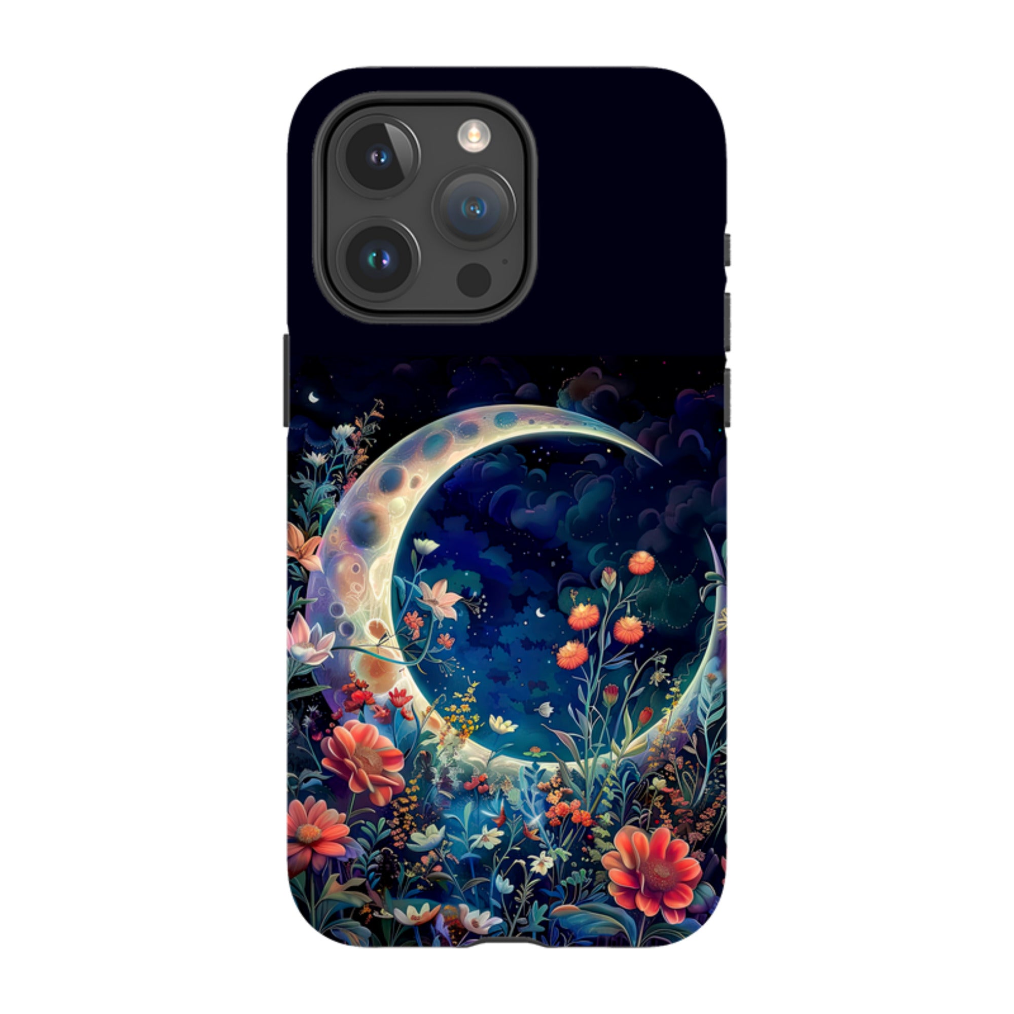 iPhone MagSafe Tough Case - Summer Moon III