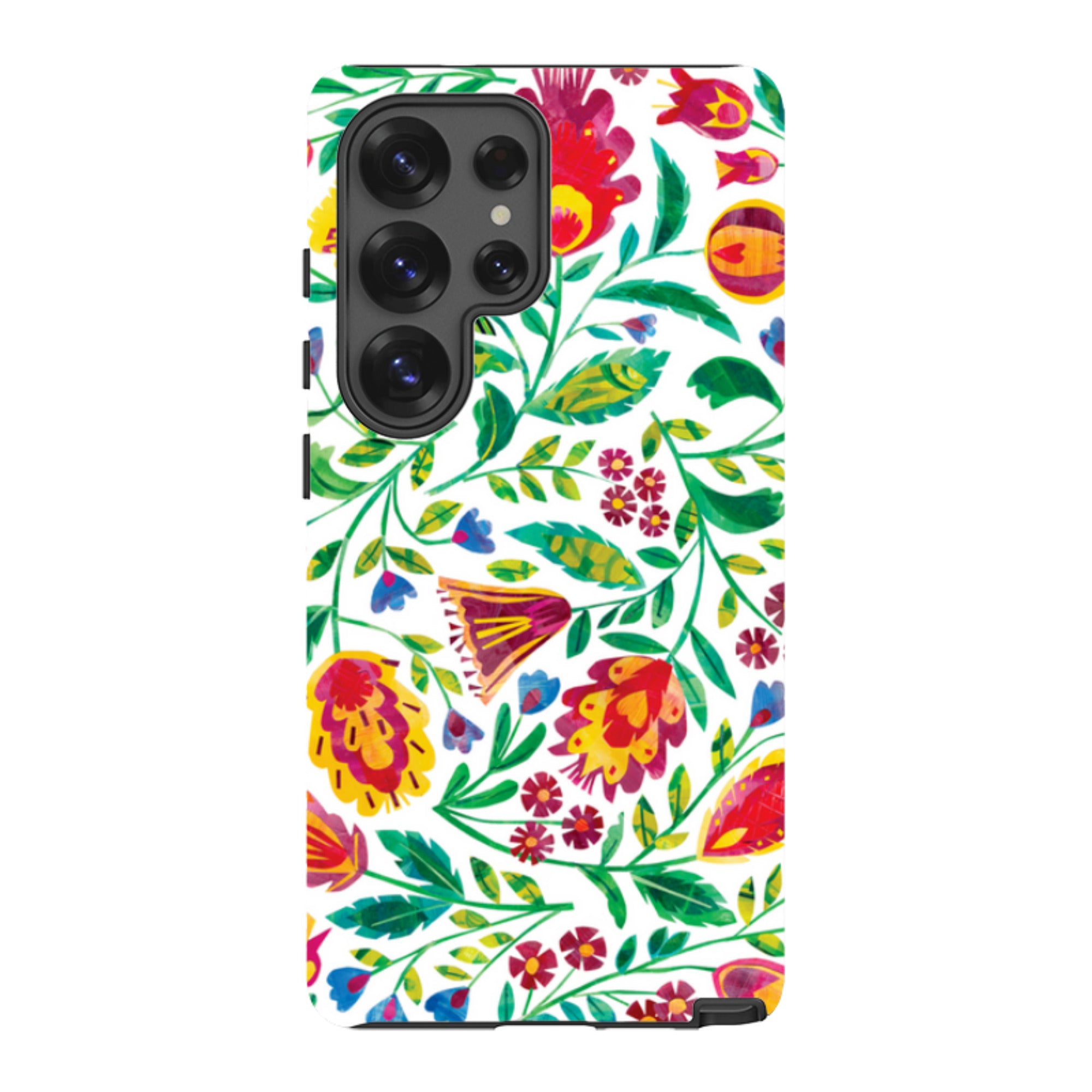 Samsung Tough Case - Folk Pattern By Tracey English