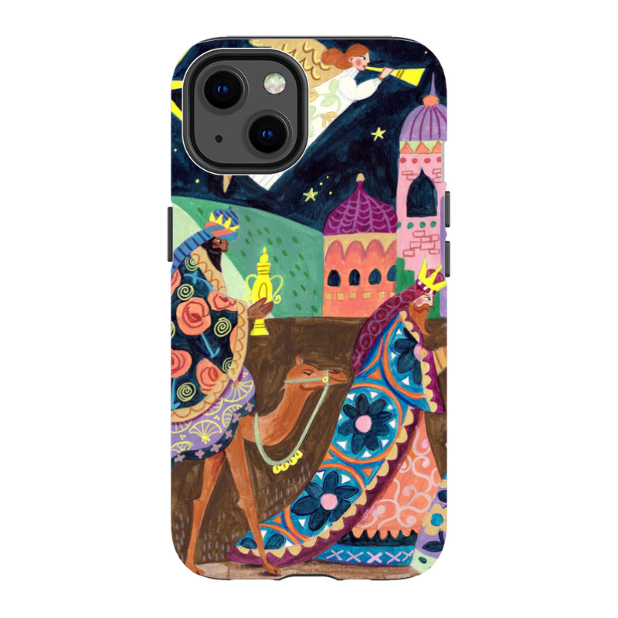 iPhone Tough Case - Wisemen By Caroline Bonne Muller