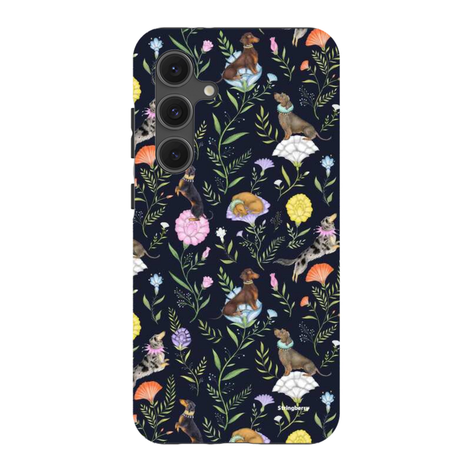 Samsung Tough Case - Doxy Day Afternoon Marine By Catherine Rowe