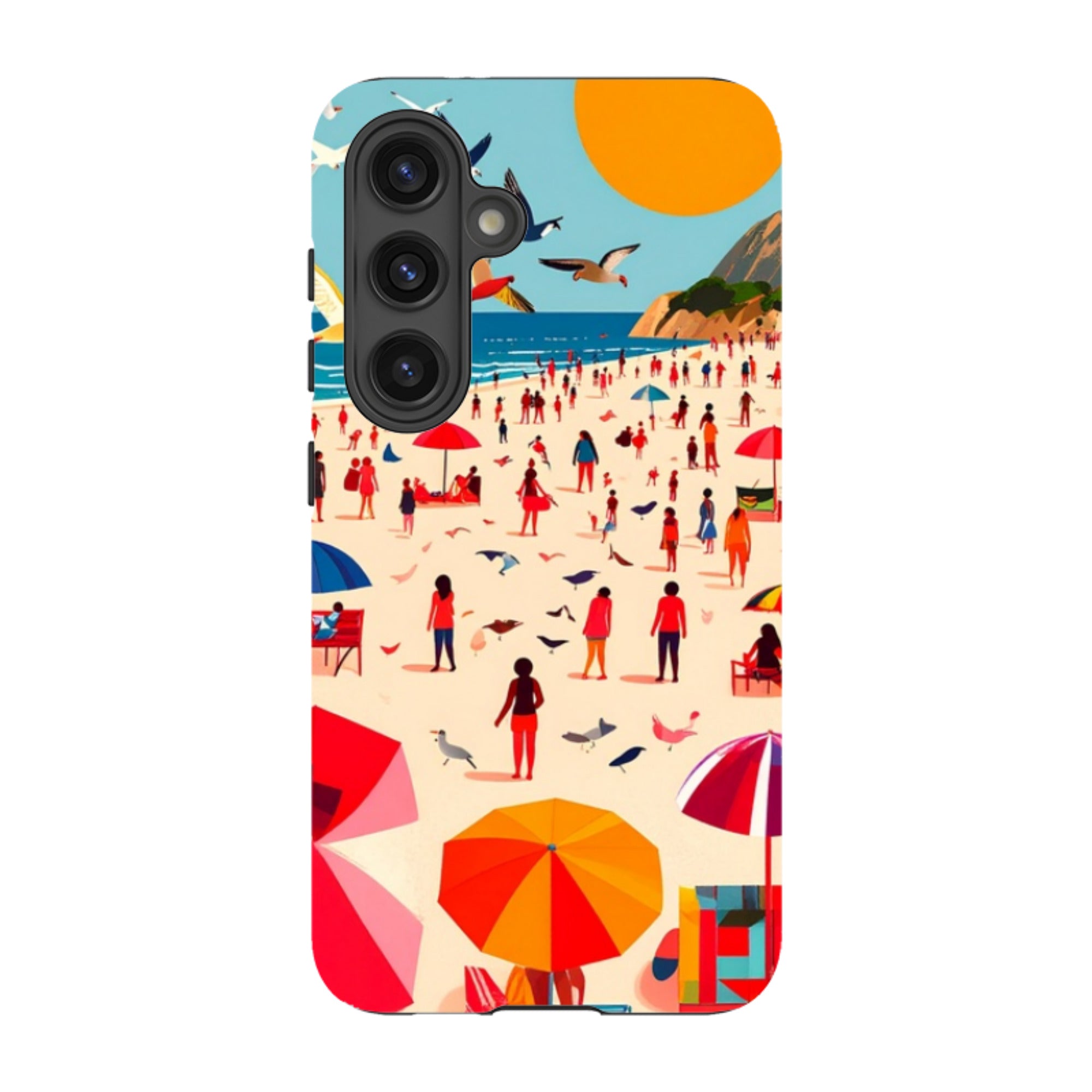 Samsung Tough Case - Mediterranean Beach Life
