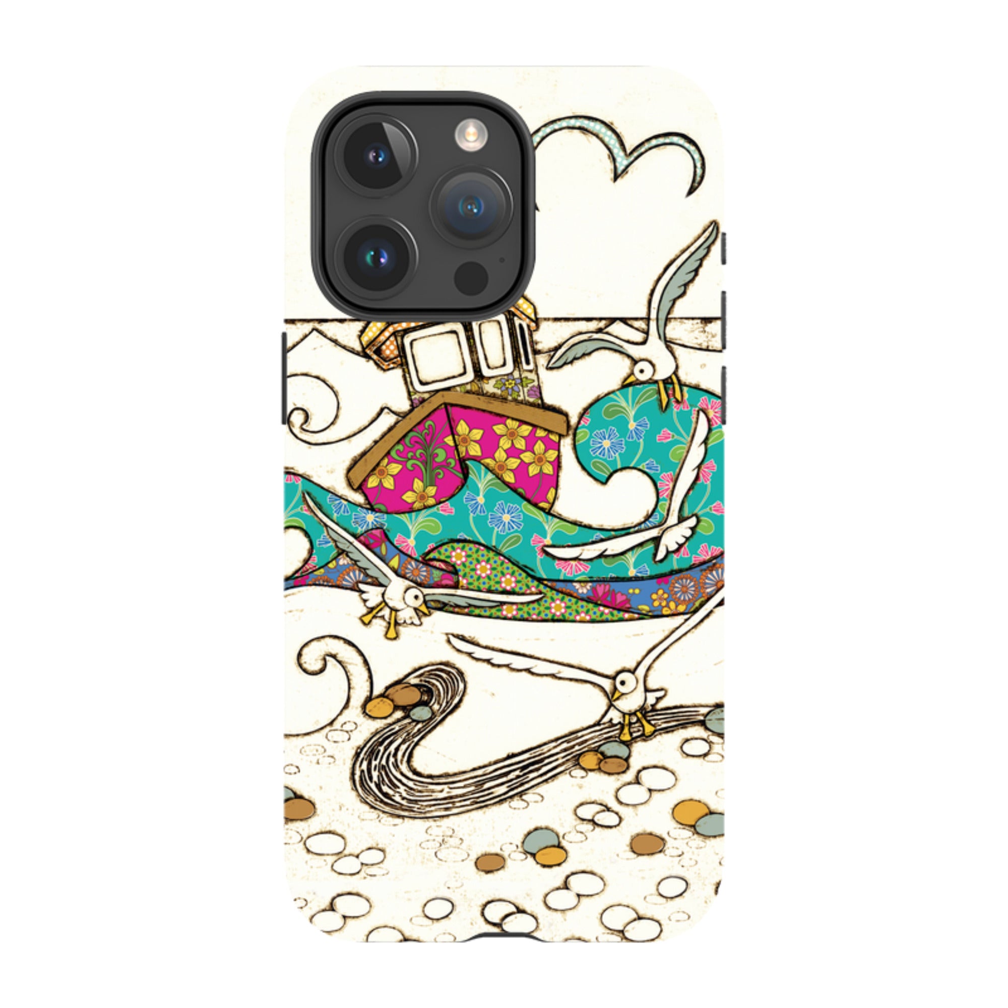iPhone Tough Case - Fishing Boat By Amelia Bowman