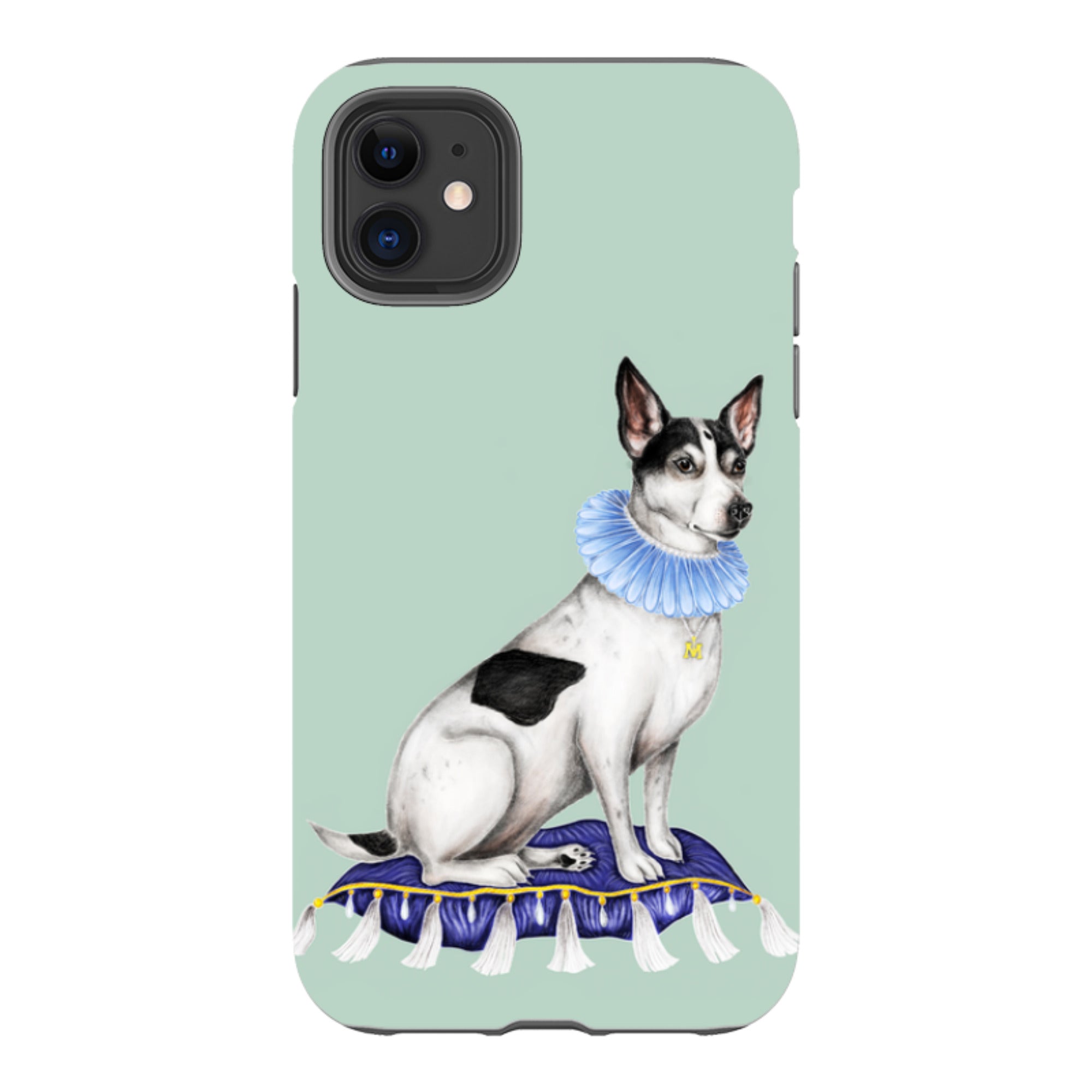 iPhone Tough Case - Terrier By Catherine Rowe