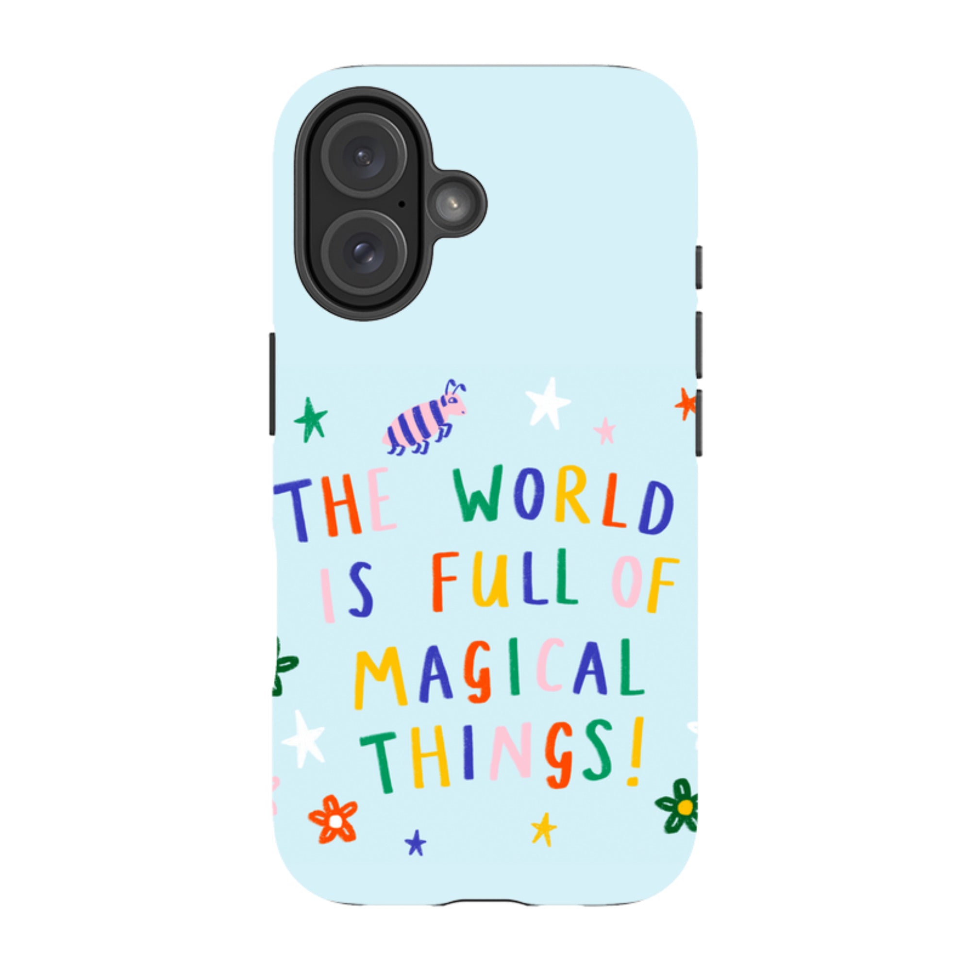 iPhone Tough Case - Magical Things By Lee Foster Wilson