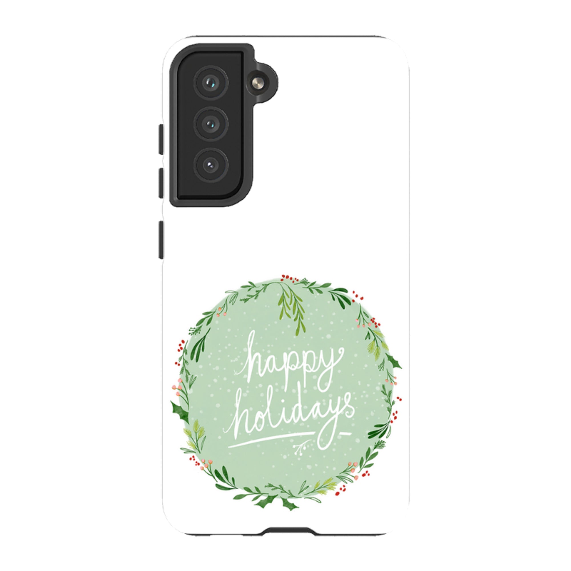 Samsung Tough Case - Happy Holidays By Katherine Quinn