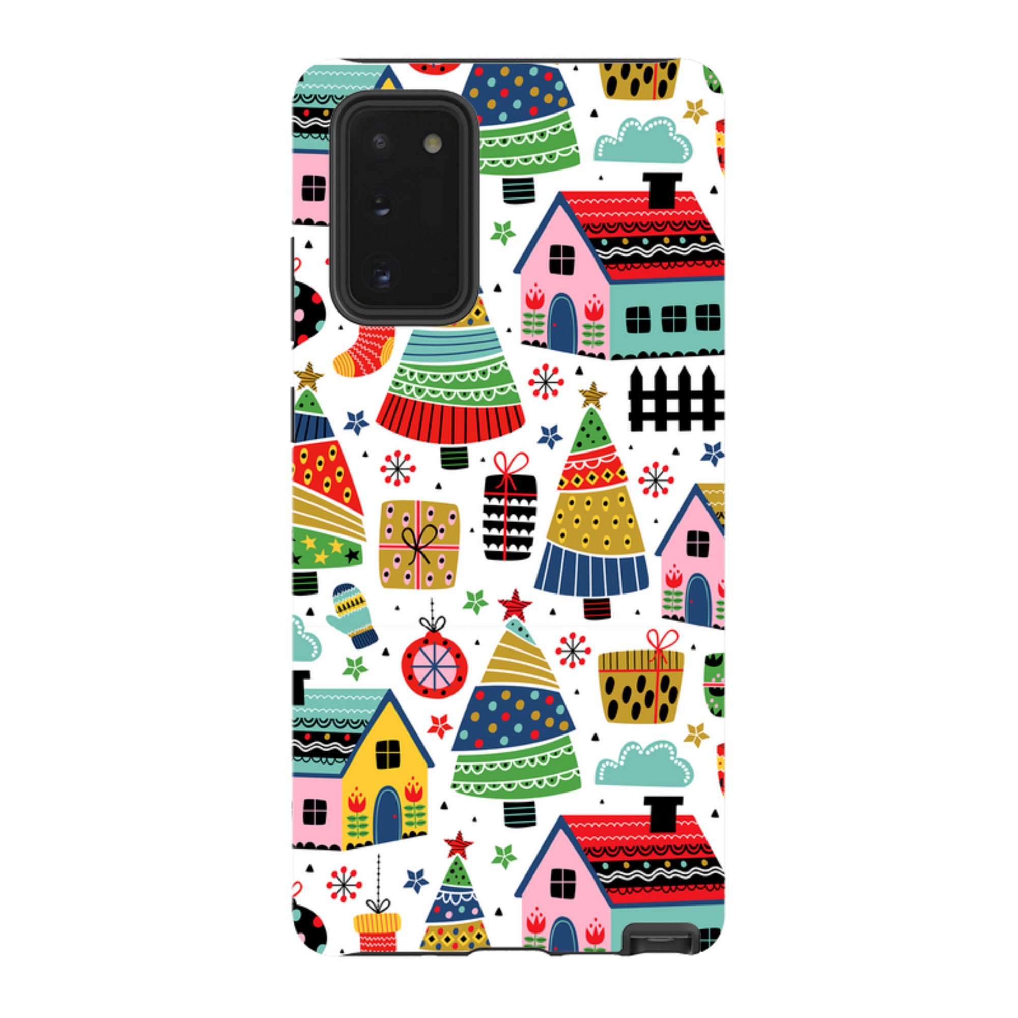 Samsung Tough Case - Scandi Xmas