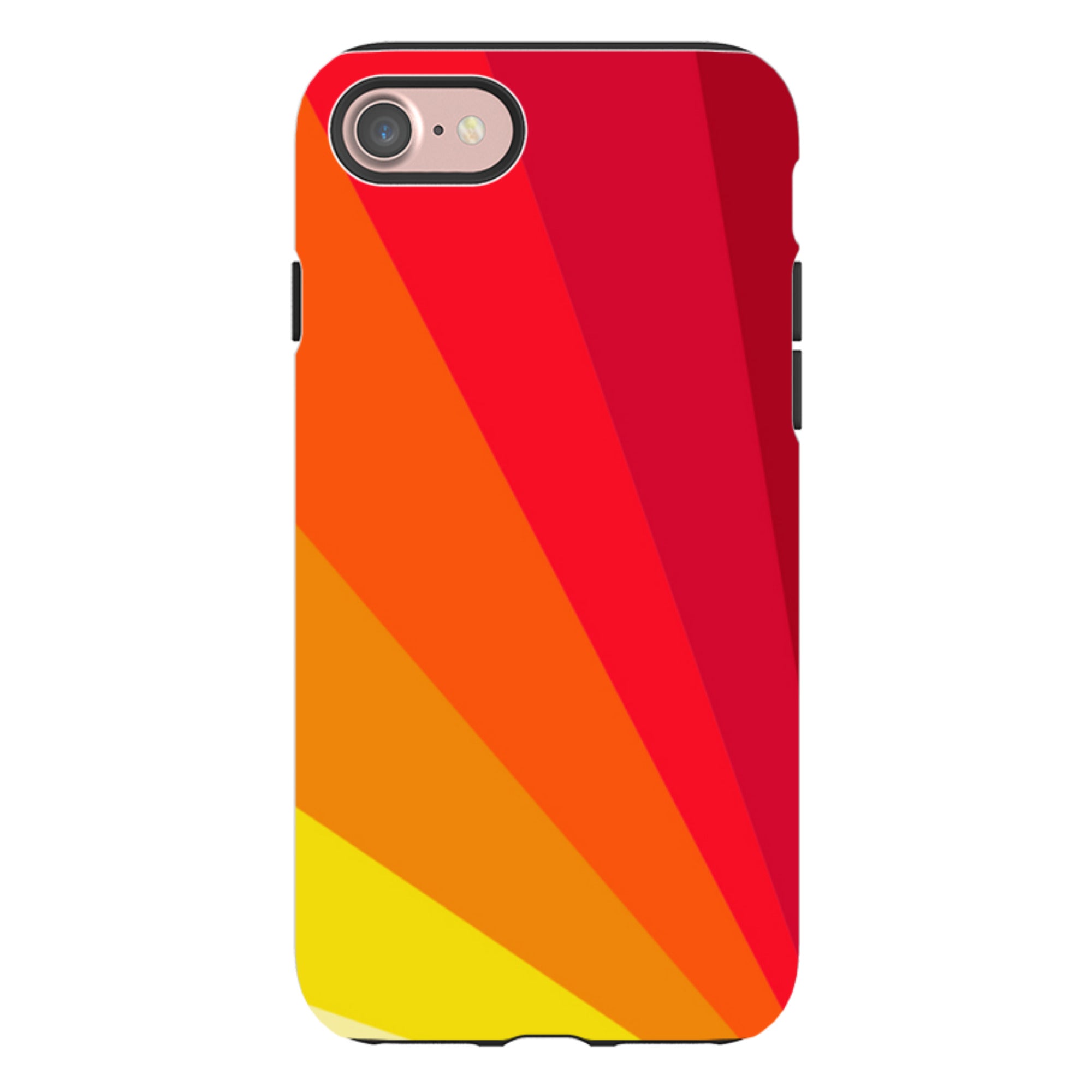 iPhone Tough Case - Amber Fan By Kitty Joseph