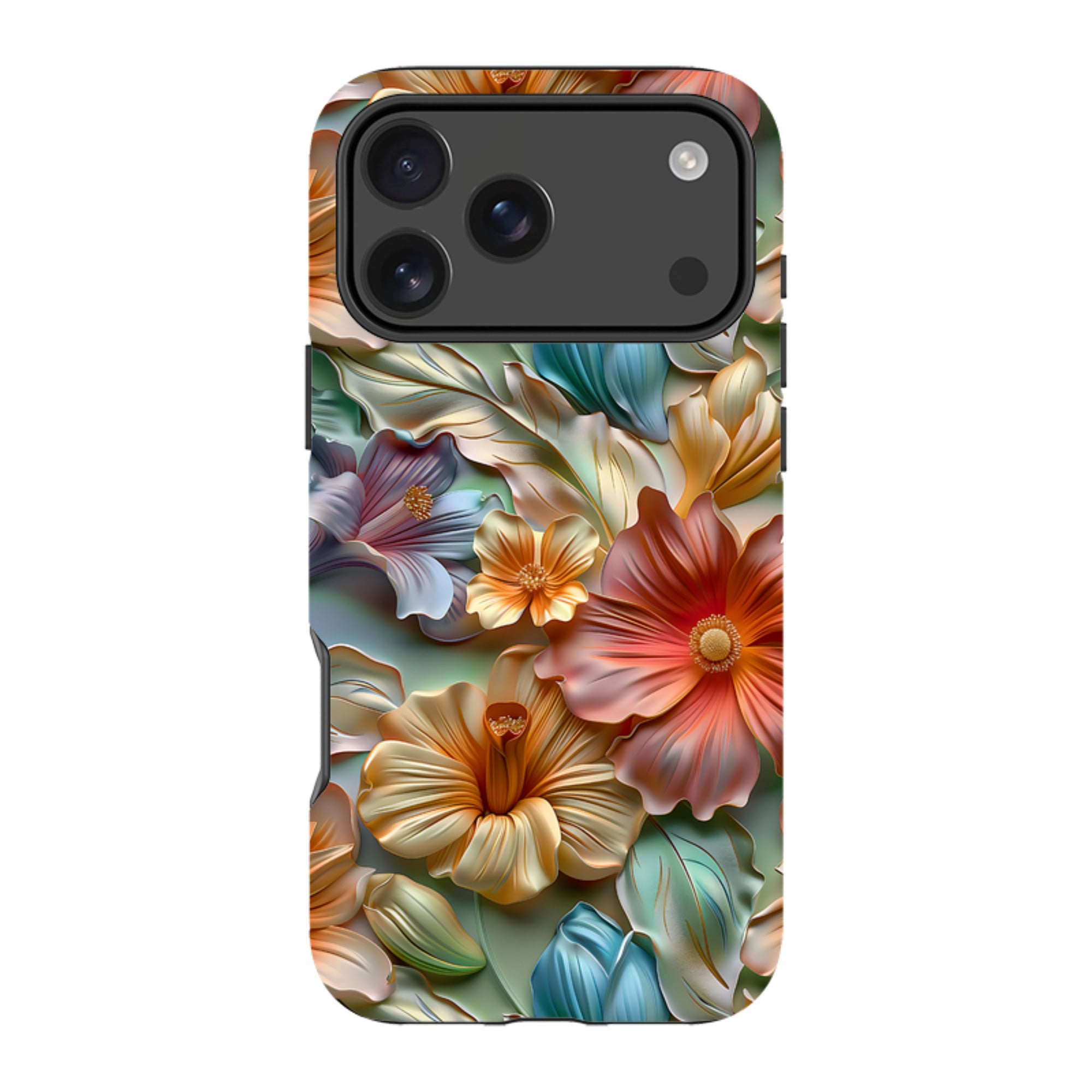 iPhone MagSafe Tough Case - Dawn Floral