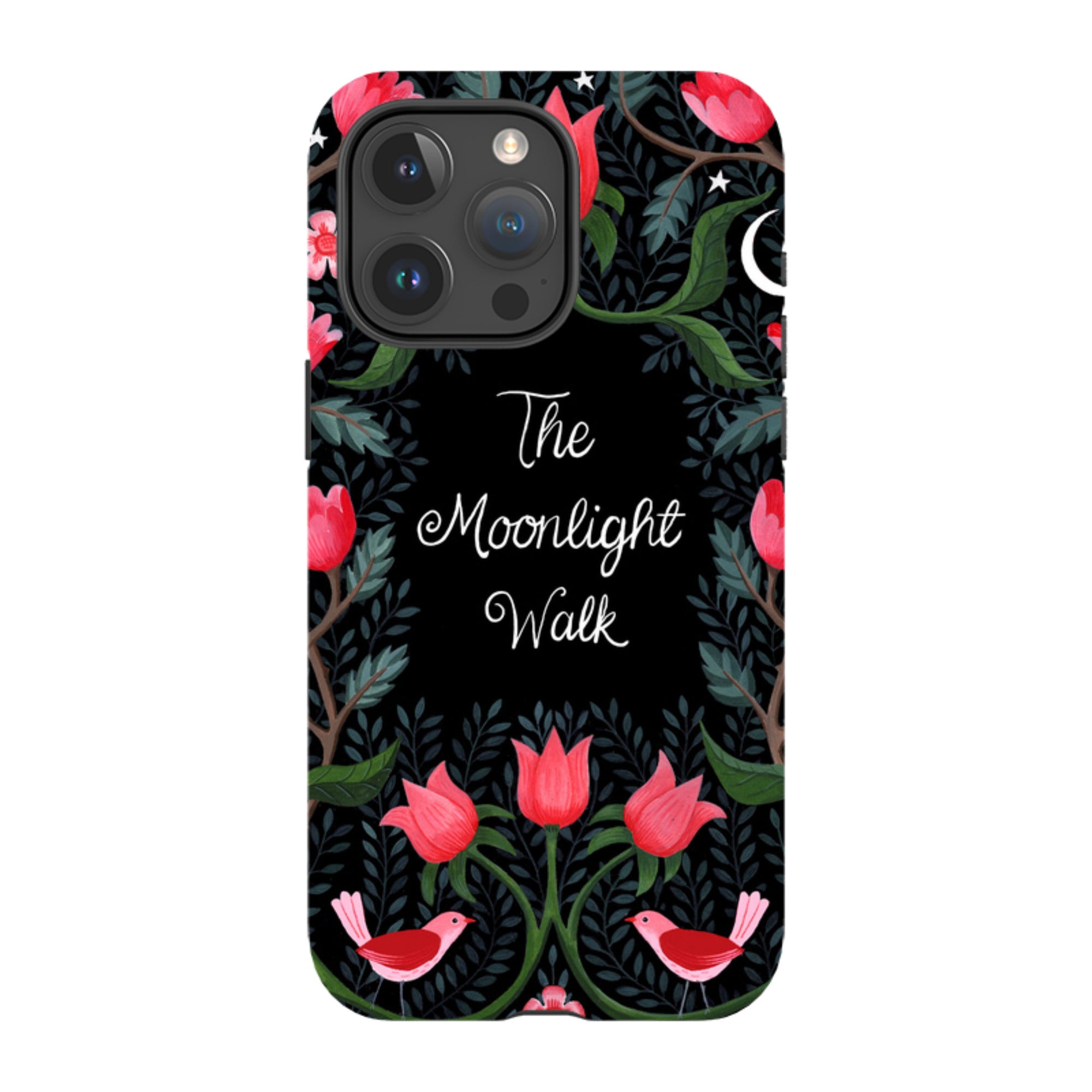 iPhone Tough Case - The Moonlight Walk By Bex Parkin
