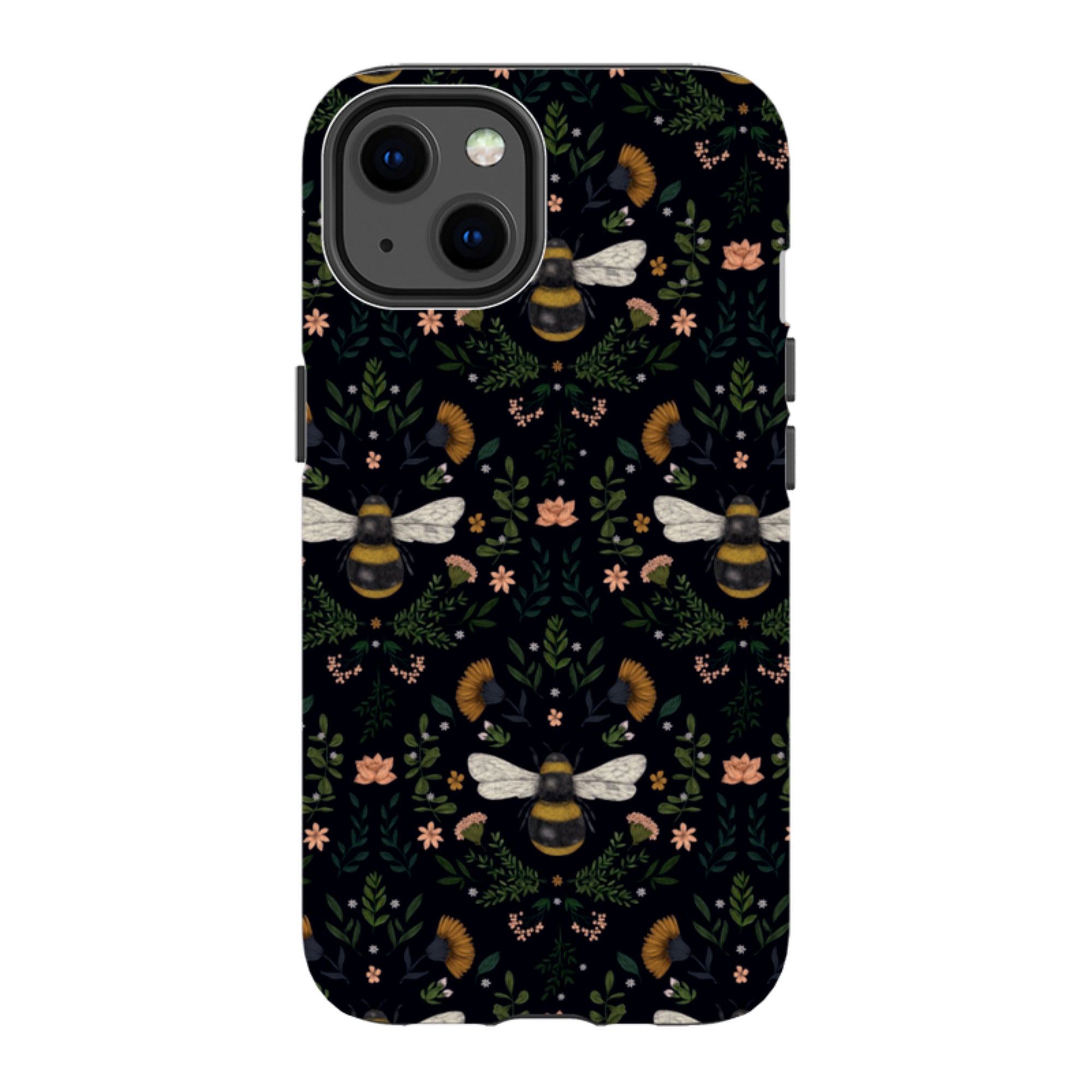 iPhone MagSafe Tough Case -  Bees By Jade Mosinski
