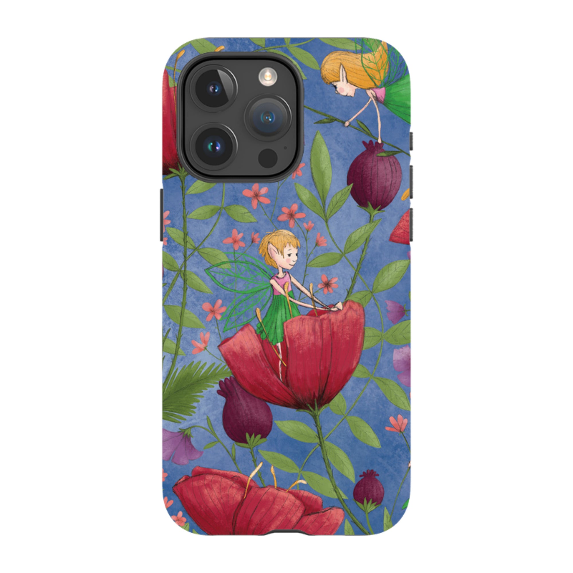 iPhone MagSafe Tough Case - Fairies and Flowers By Maja Lindberg
