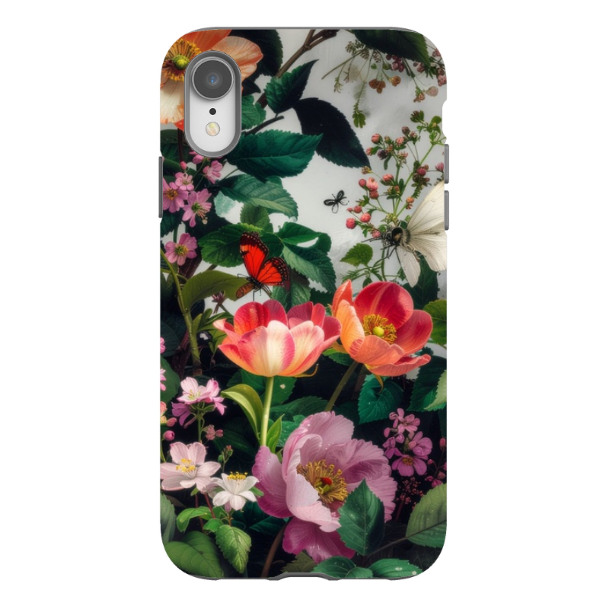 Vintage Botanical IV iPhone Tough Case