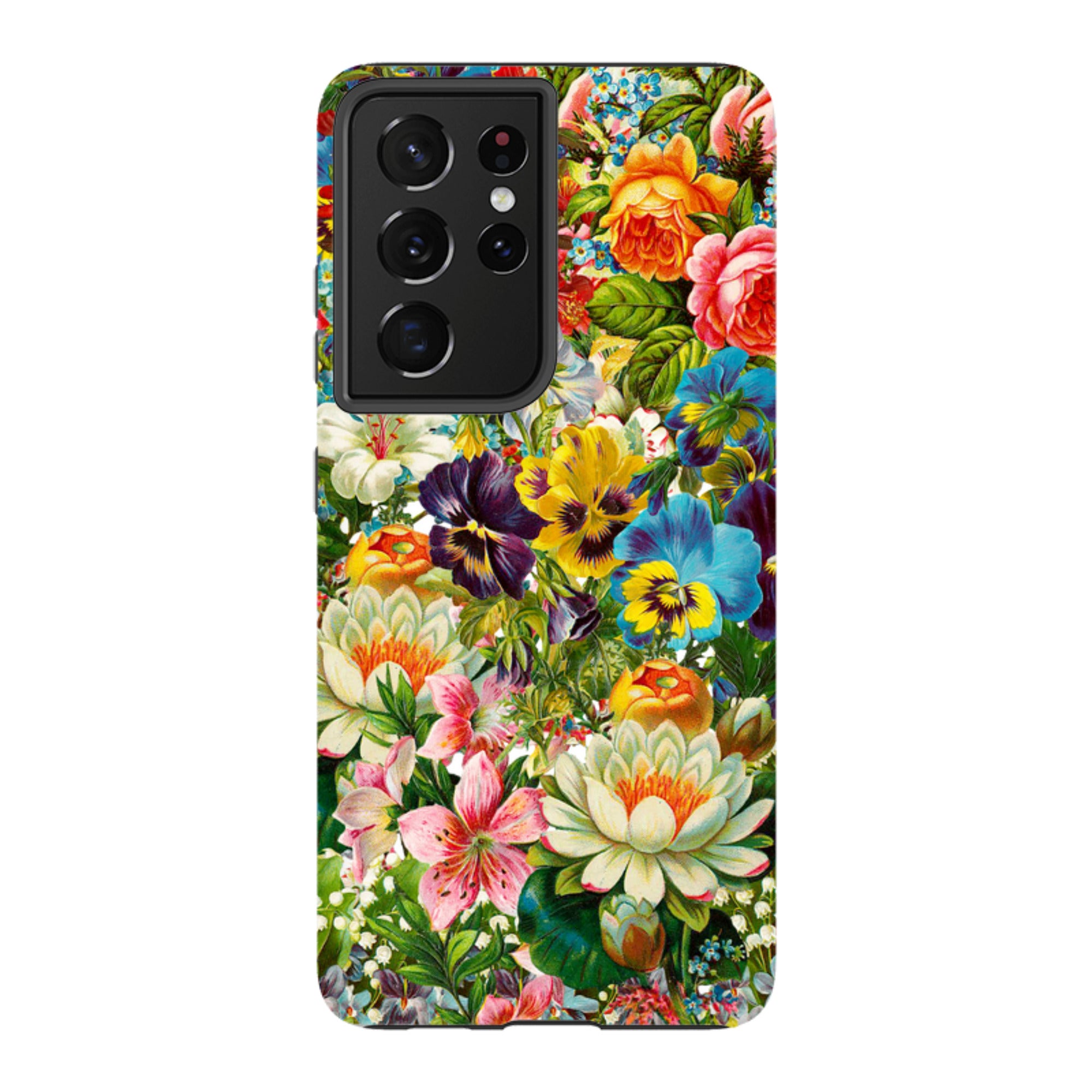 Samsung Tough Case - Floral Burst